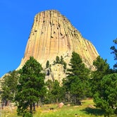 Review photo of Belle Fourche Campground at Devils Tower — Devils Tower National Monument by Crystal C., September 5, 2019