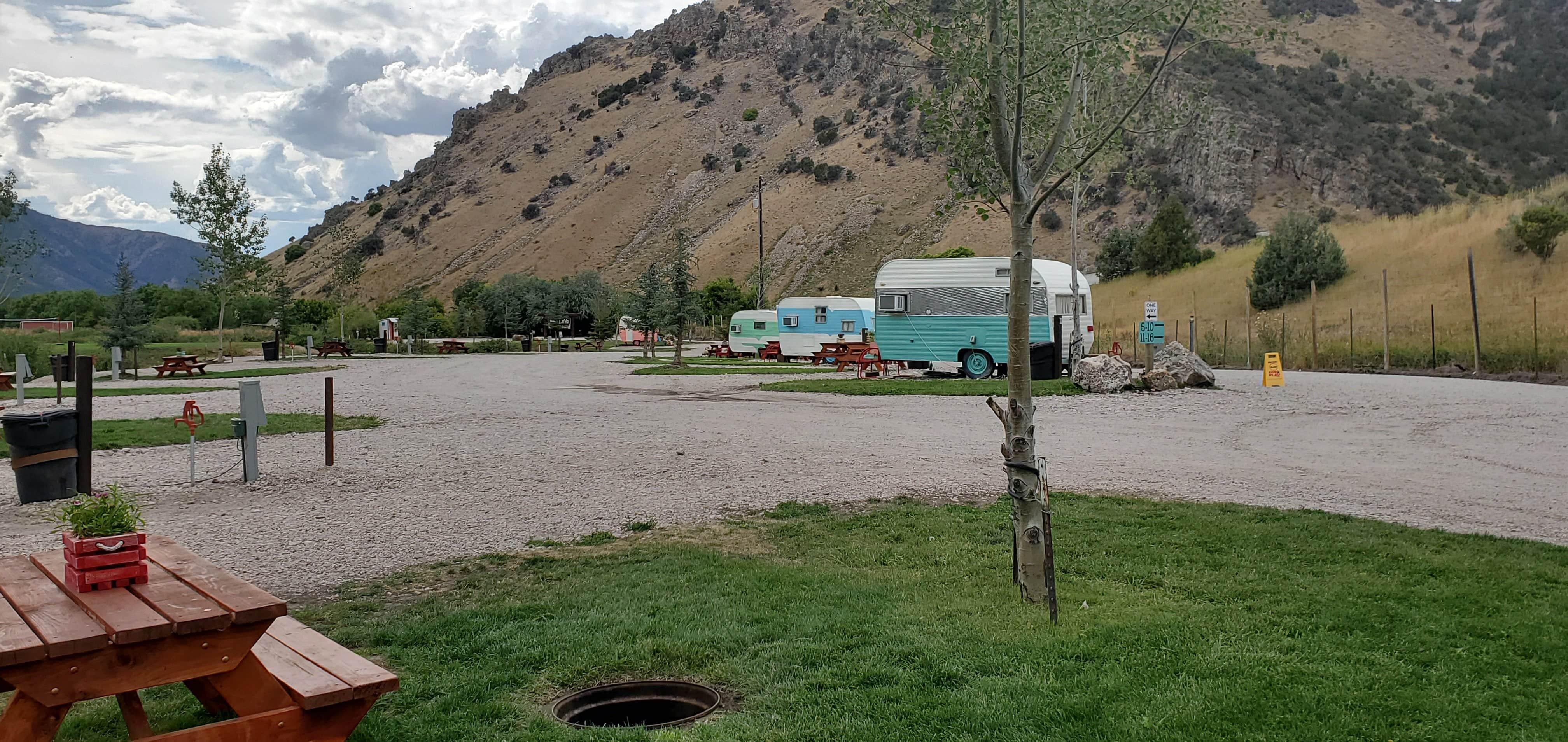 janet H.'s photo of rv camping at Lava Flow Campground — Craters of the Moon National Monument near Howe, ID