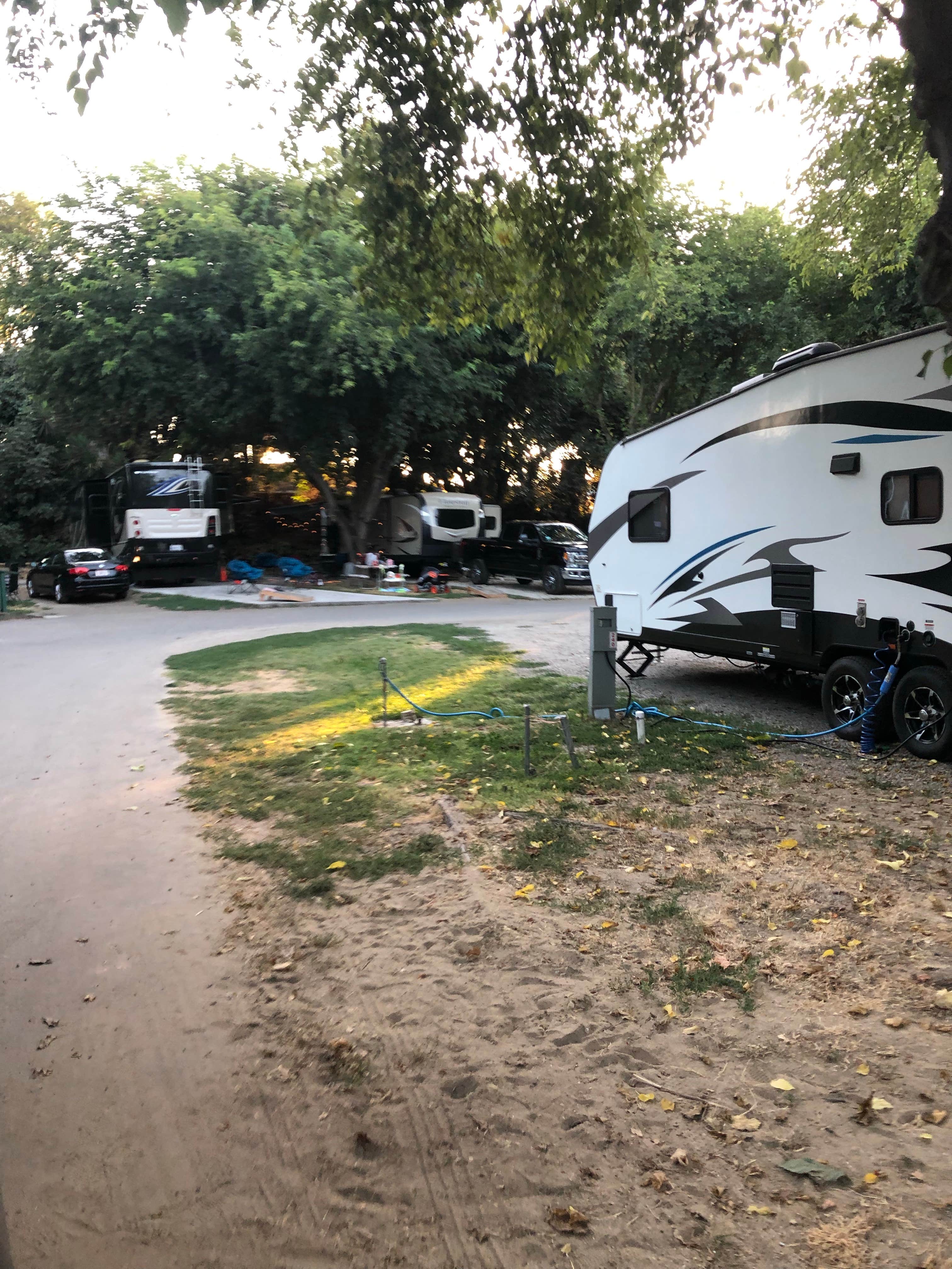Kayla L.'s photo of rv camping at Fremont RV Campground near Neenah, WI