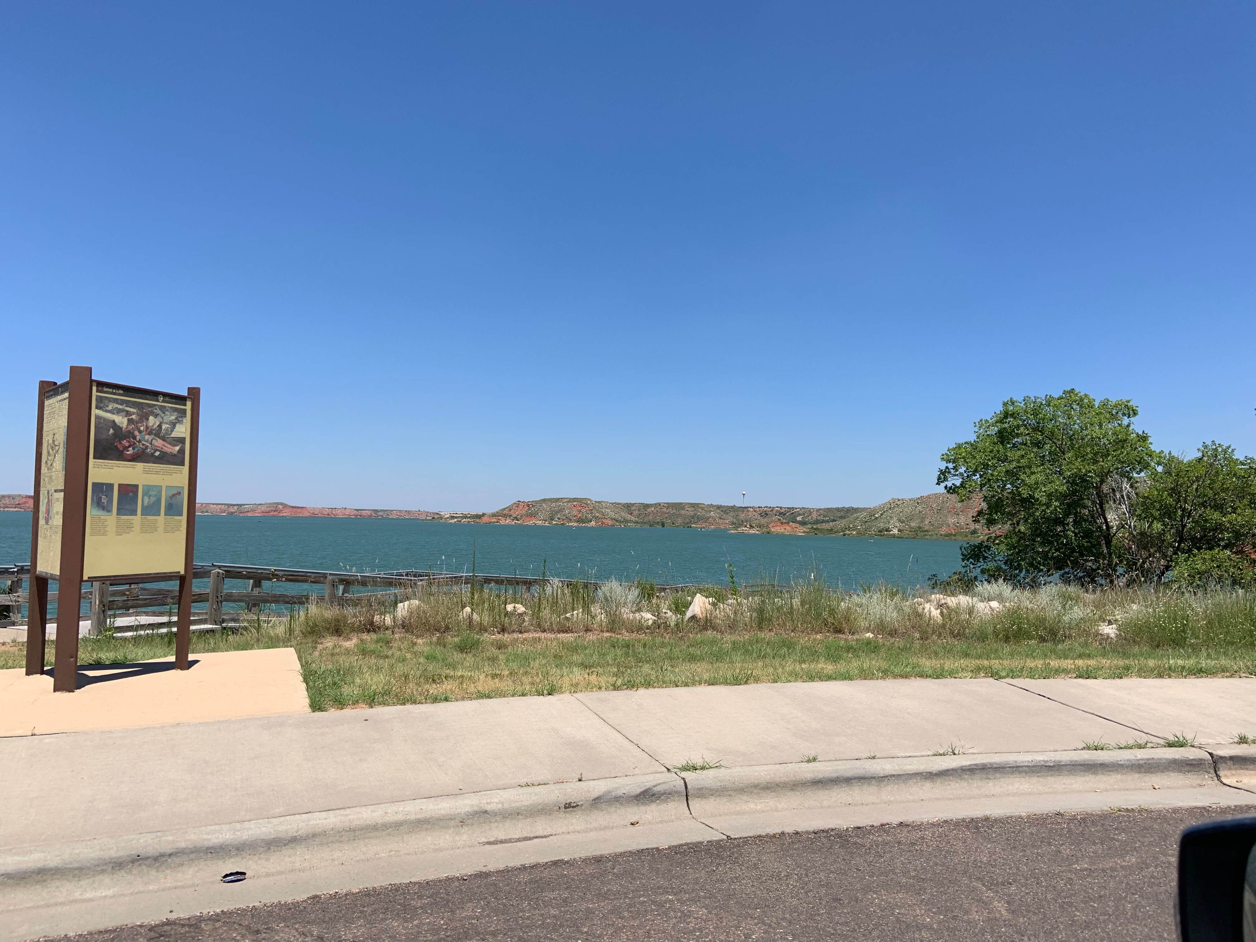 Camper submitted image from Harbor Bay — Lake Meredith National Recreation Area - 4