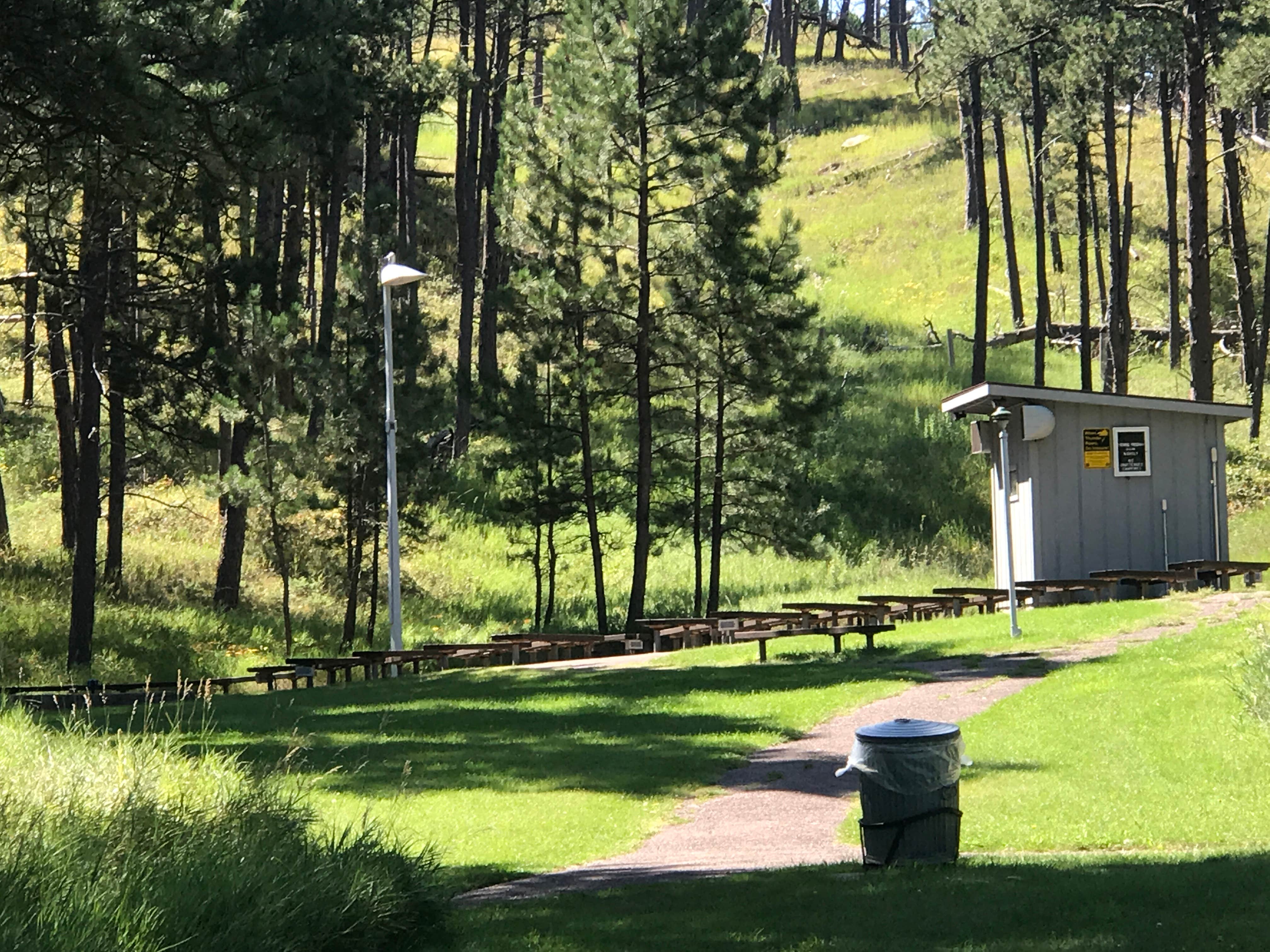 Crystal C.'s photo of a cabin at Elk Mountain Campground — Wind Cave National Park near Buffalo Gap, SD