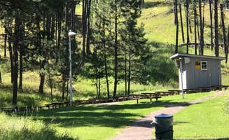 Crystal C.'s photo of a cabin at Elk Mountain Campground — Wind Cave National Park near Fairburn, SD