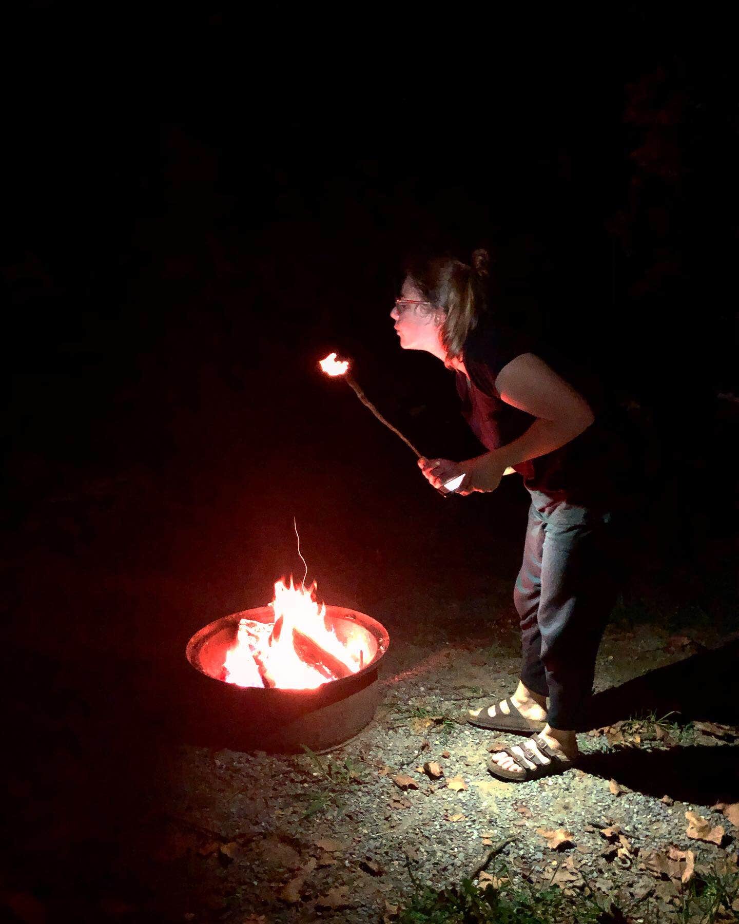 Camper-submitted photo at Riverside Campground near Bristol, VA