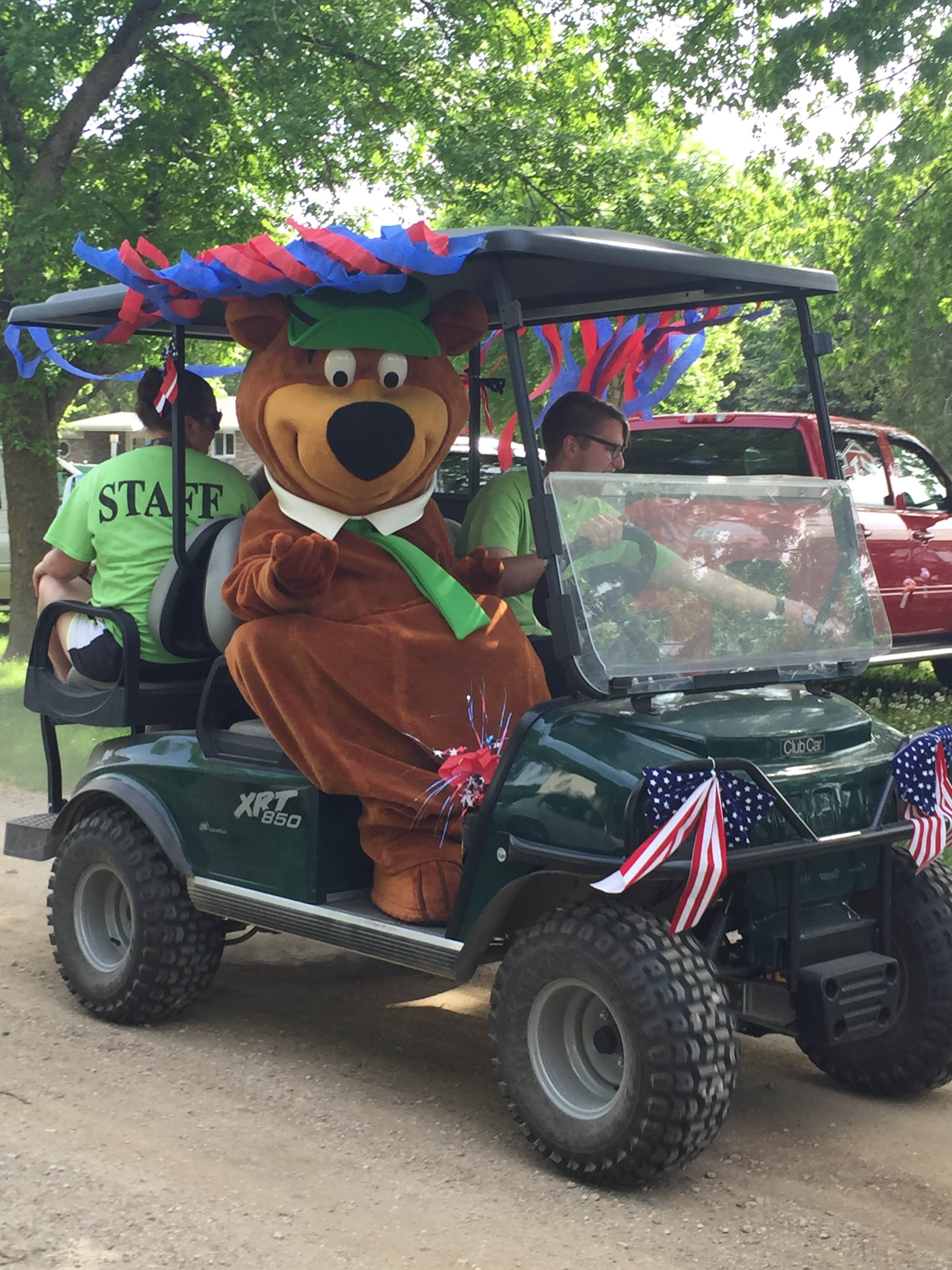 Camper submitted image from Yogi Bear's Jellystone Park -Beavertrails Camp-Resort - 2