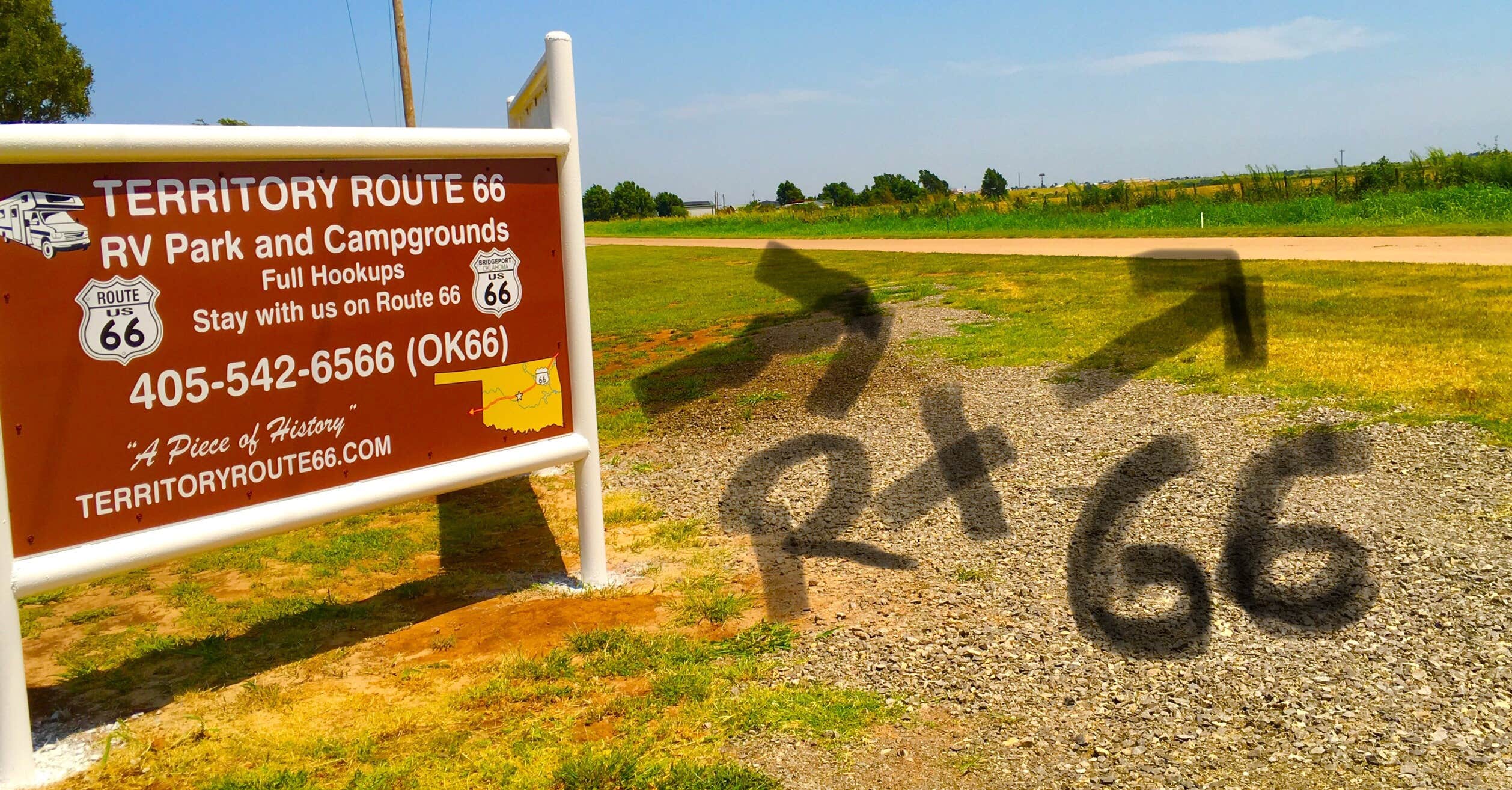 Territory Route 66 RV Park & Campgrounds Hinton, OK