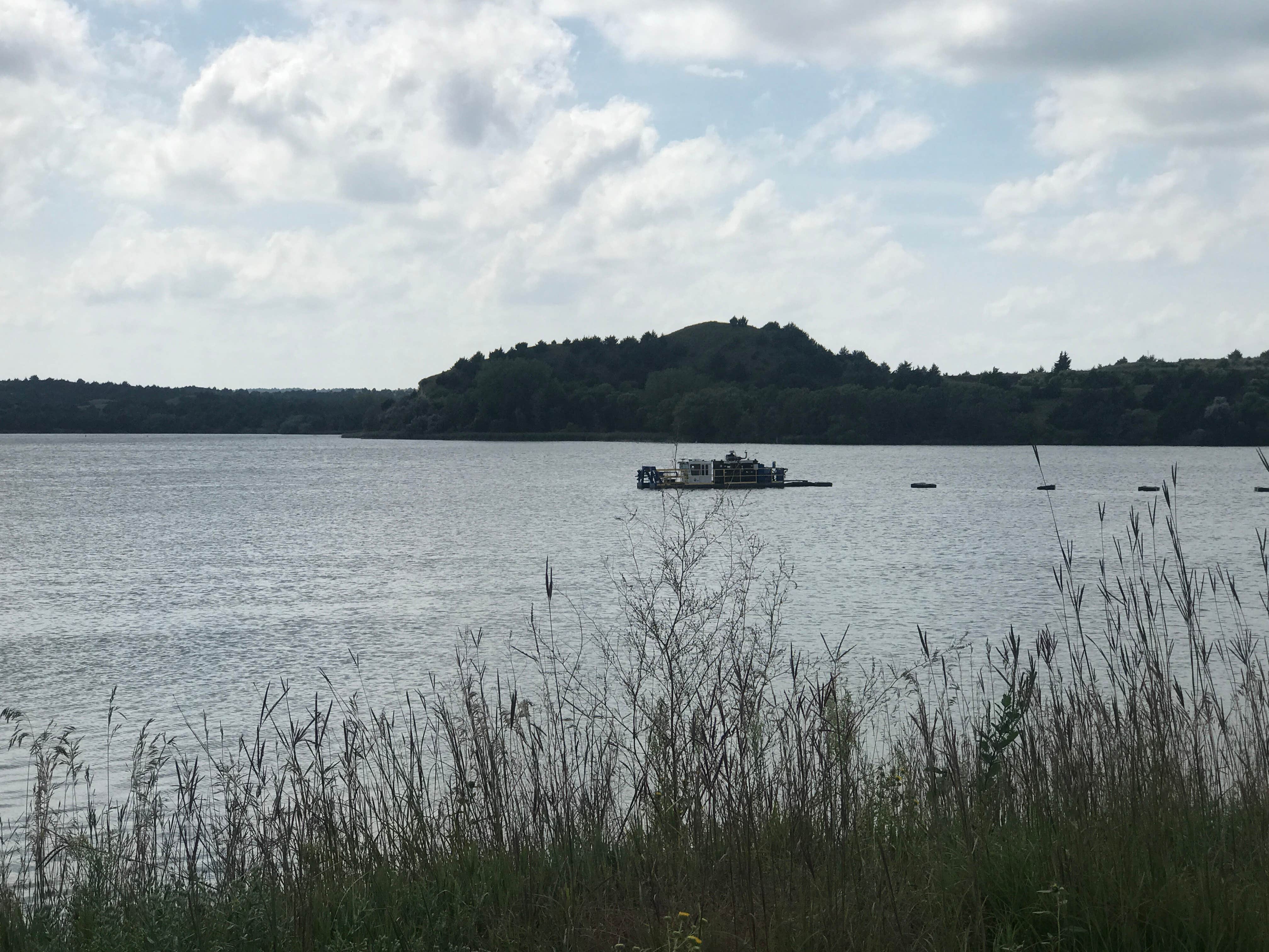 Camper-submitted photo at Jeffrey Canyon State Wildlife Area near Gothenburg, NE
