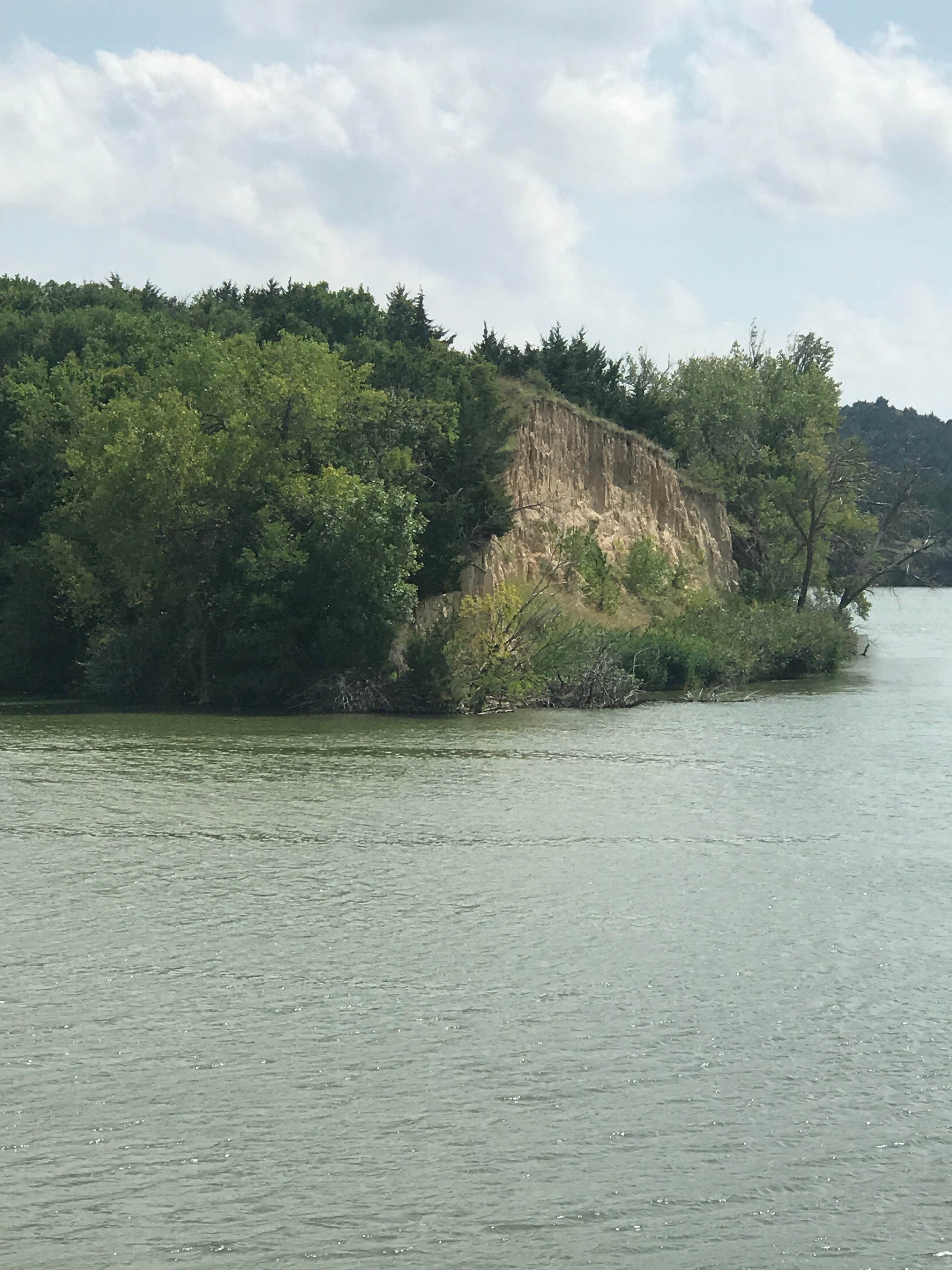 Camper-submitted photo at Jeffrey Canyon State Wildlife Area near Gothenburg, NE