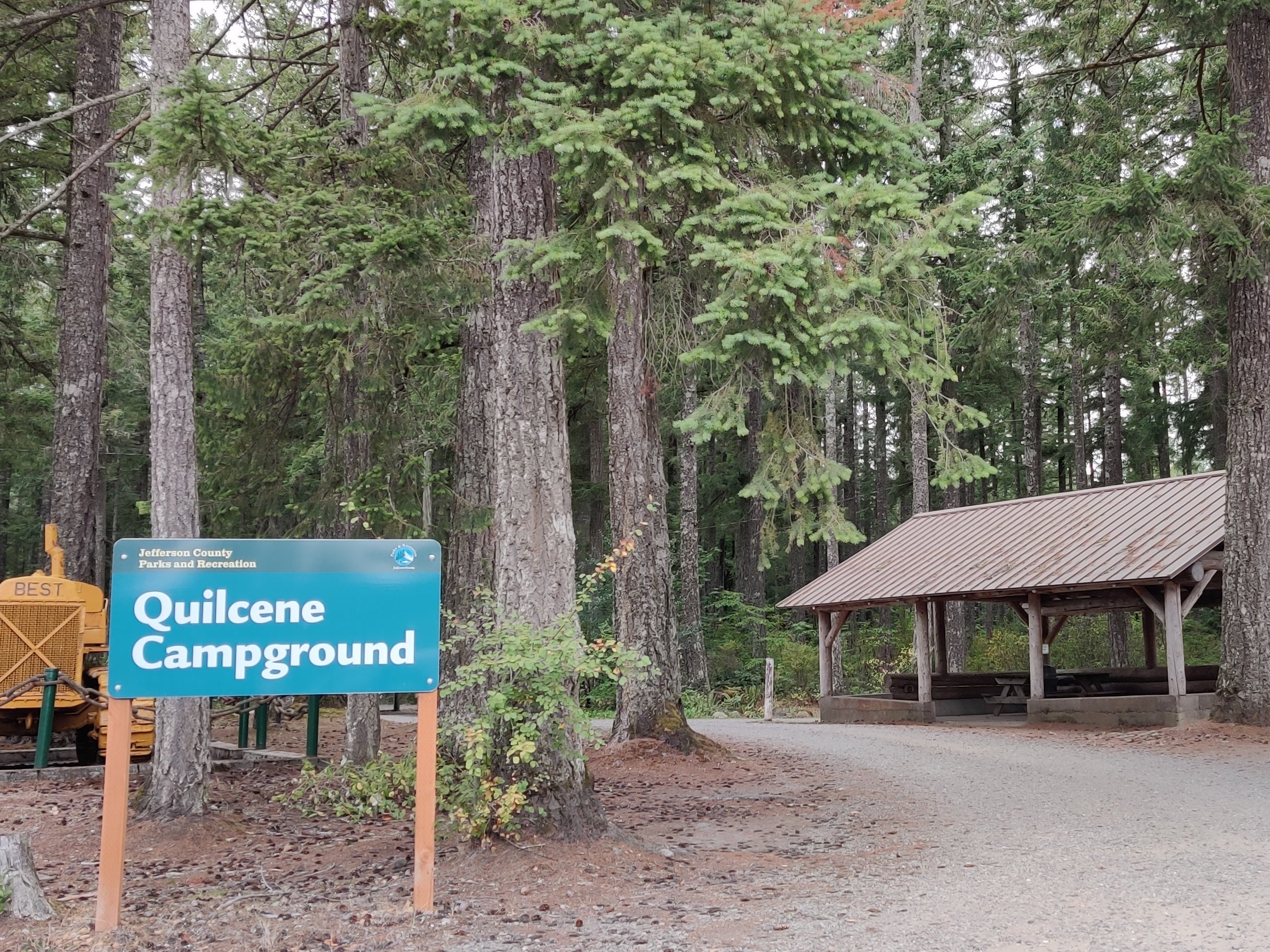 Camper submitted image from Quilcene Community Campground - 3