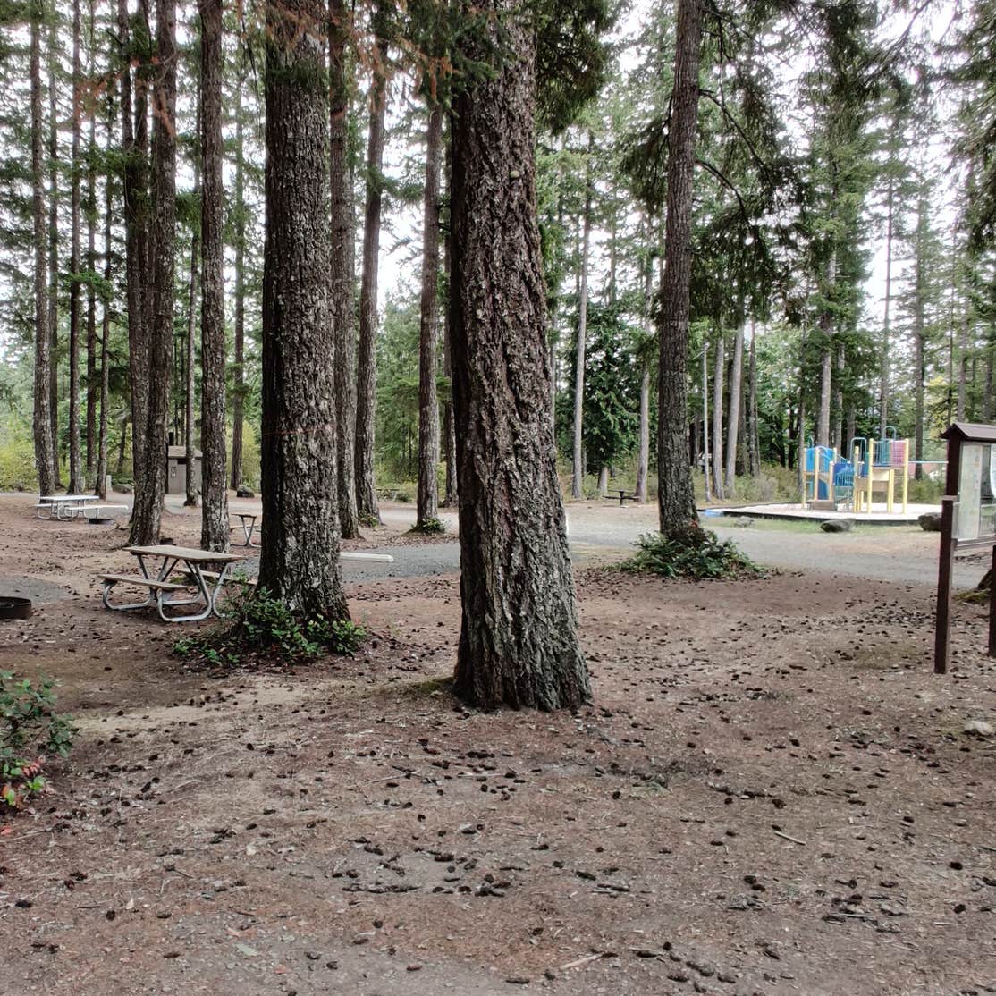 Quilcene Community Campground Quilcene, WA