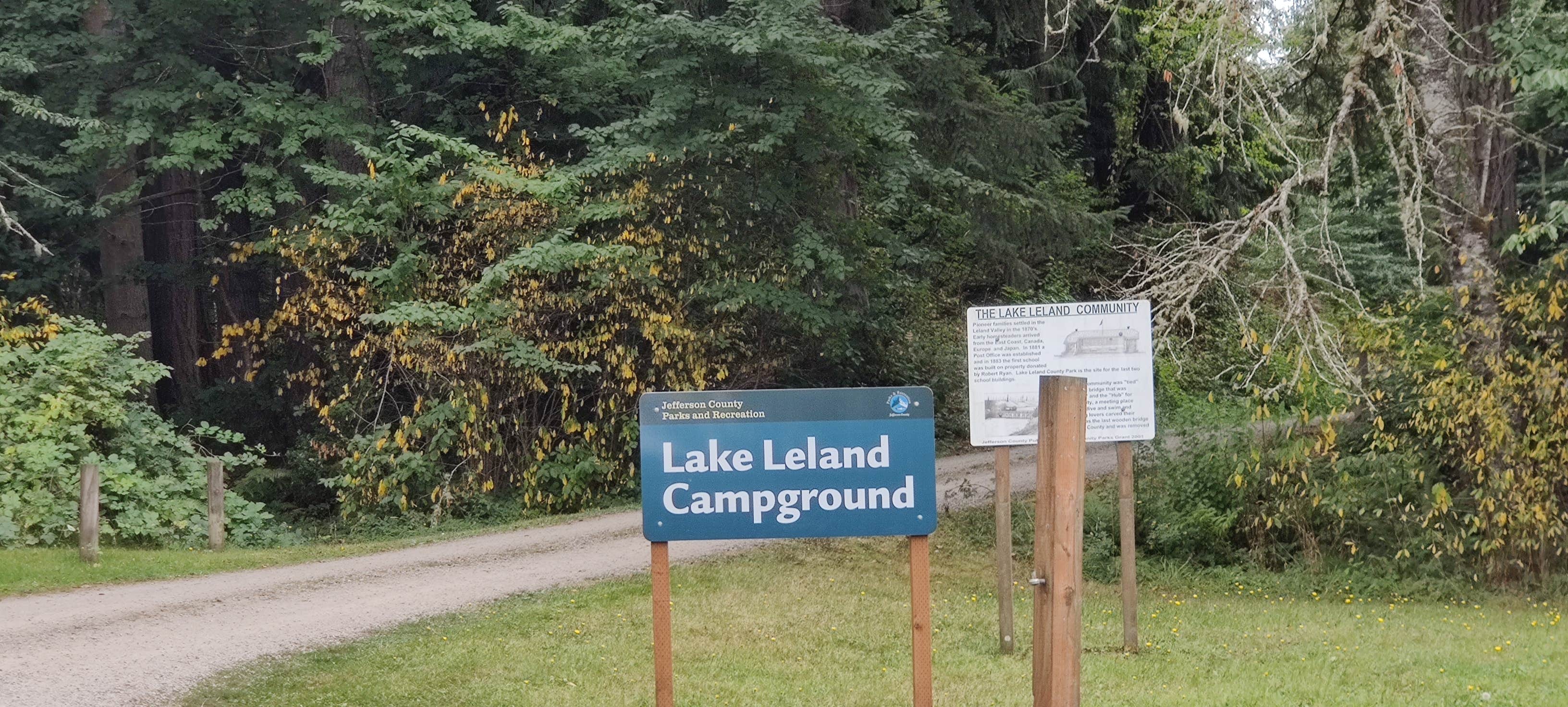 Camper-submitted photo at Lake Leland Campground near Poulsbo, WA