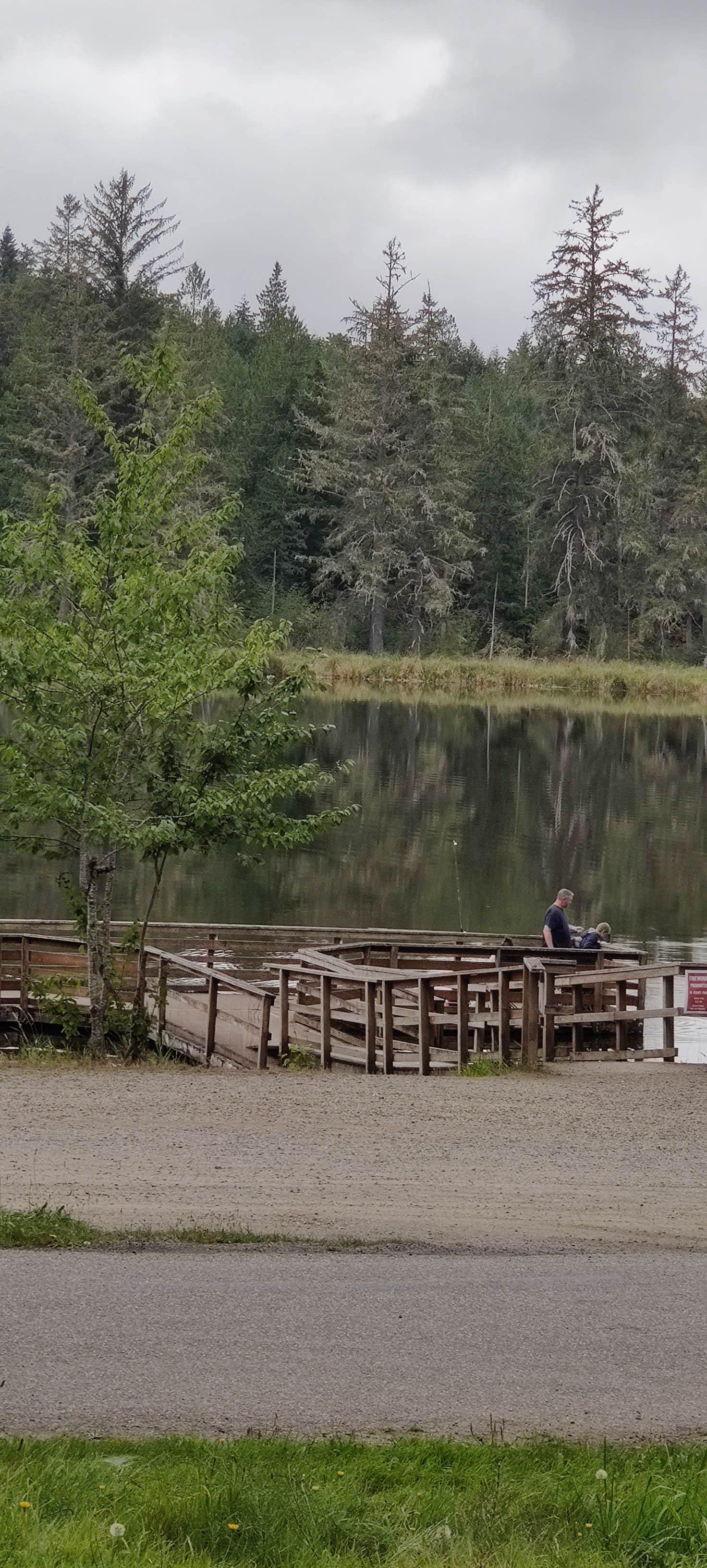 Camper-submitted photo at Lake Leland Campground near Poulsbo, WA