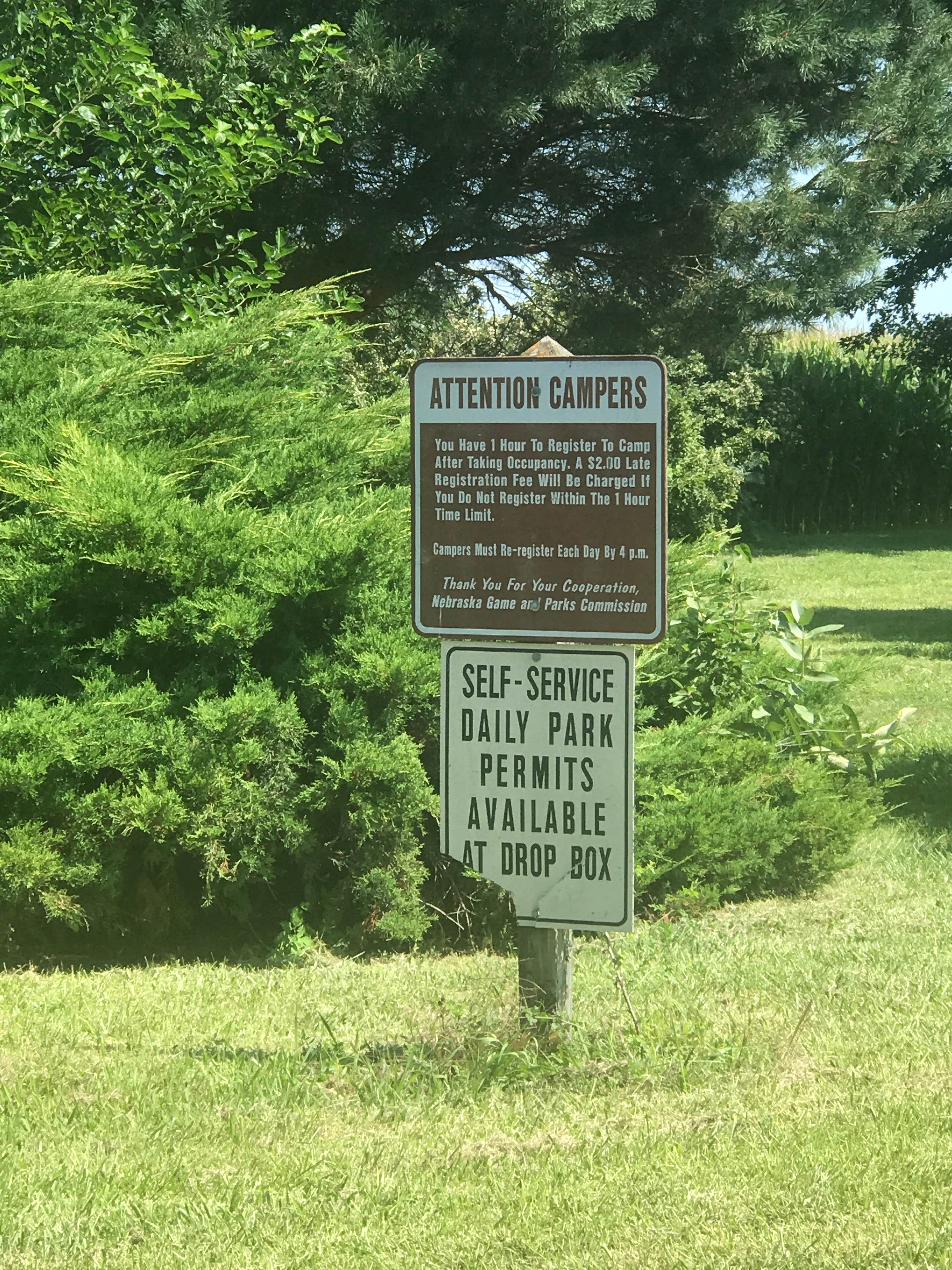 Camper submitted image from War Axe State Rec Area - 2