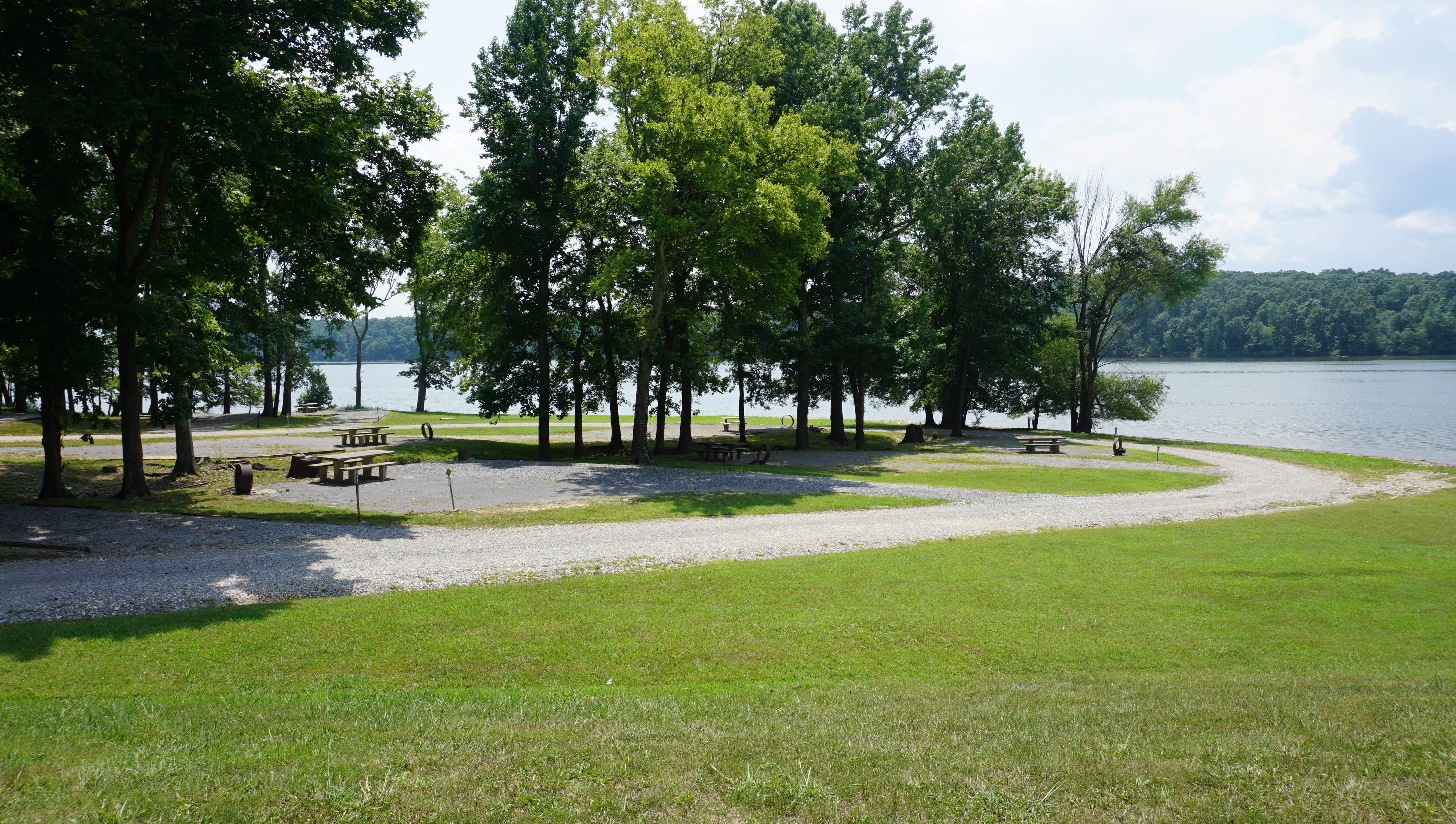 Camper-submitted photo at Cravens Bay - LBL Lake Access near Hopkinsville, KY