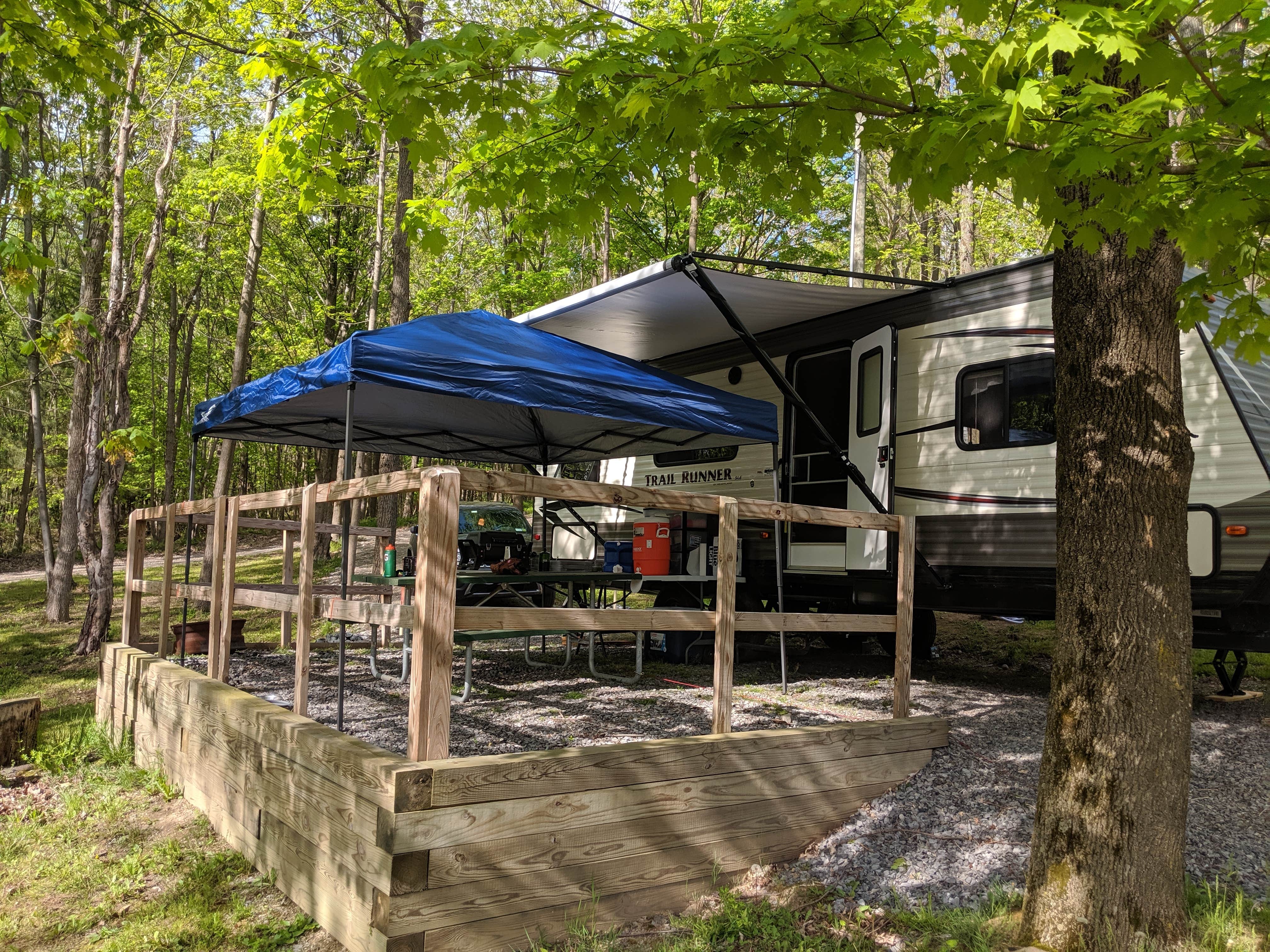 Camper submitted image from Conesus Lake Campground - 3