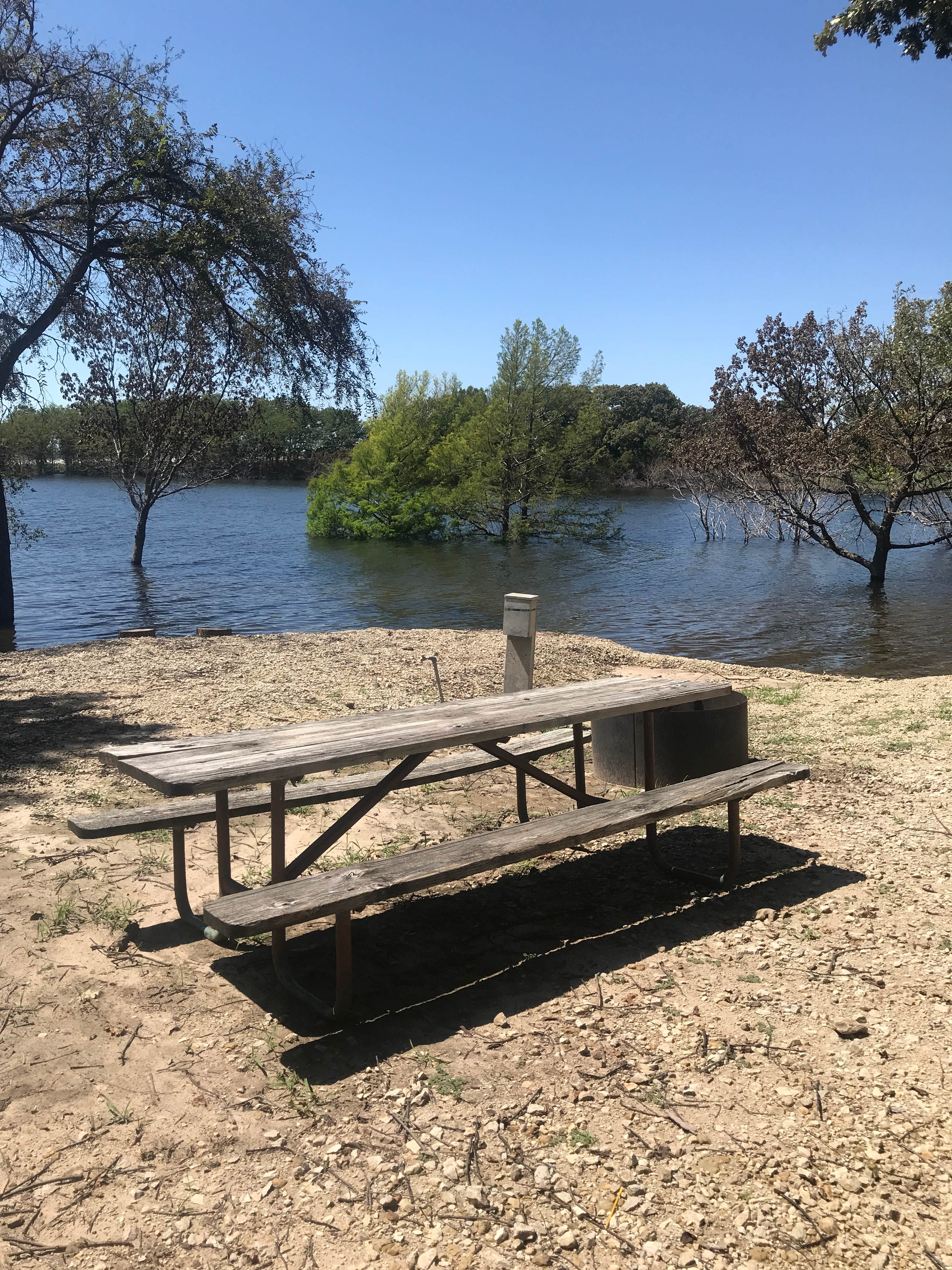 Camper-submitted photo at Prairie View — Milford State Park near Milford Lake