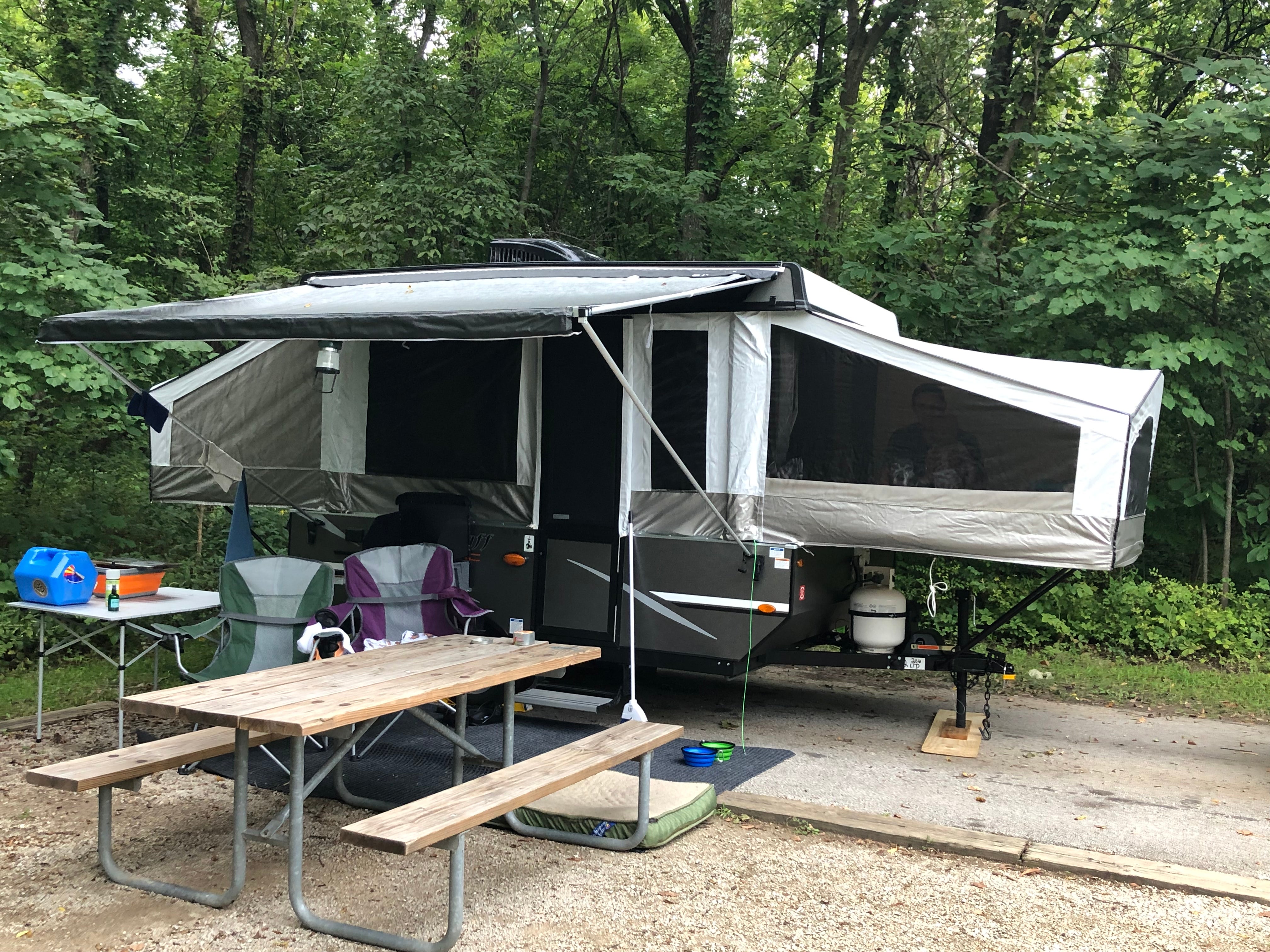 Camper submitted image from Weston Bend State Park Campground - 4
