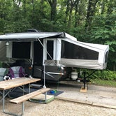 Review photo of Weston Bend State Park Campground by Cate S., September 6, 2019