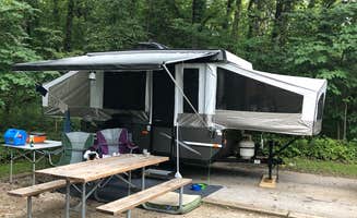 Cate S.'s photo at Weston Bend State Park Campground near Waldron, MO