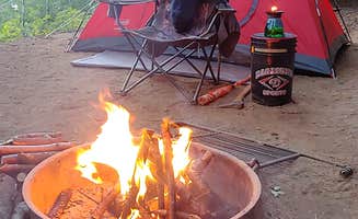 Michael H.'s photo of tent camping at Goose Lake Campground near Gifford Pinchot National Forest