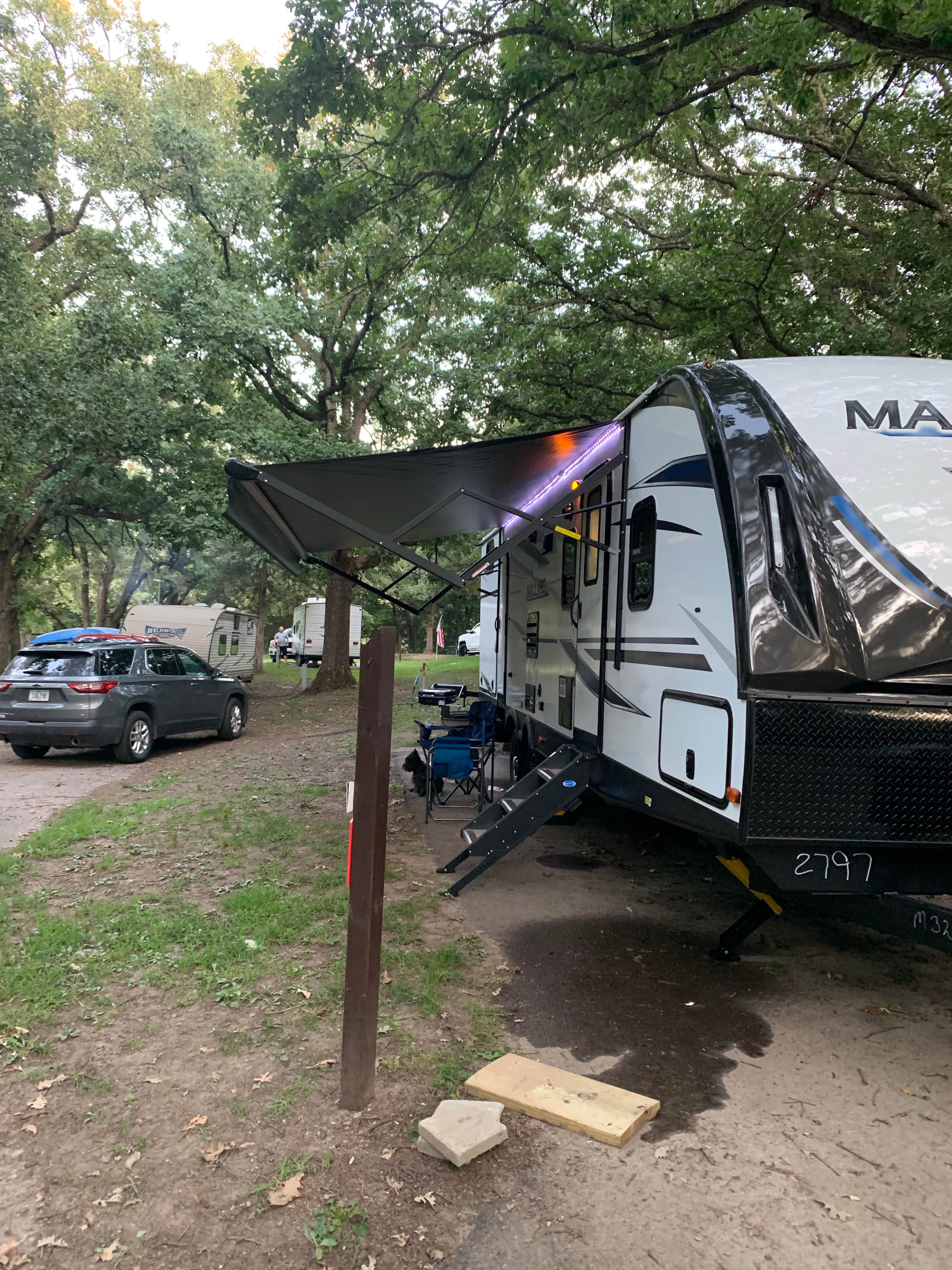 Alex M.'s photo of rv camping at Riverfront Campground — Ponca State Park near South Sioux City, NE