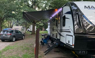 Alex M.'s photo of rv camping at Riverfront Campground — Ponca State Park near Alton, IA