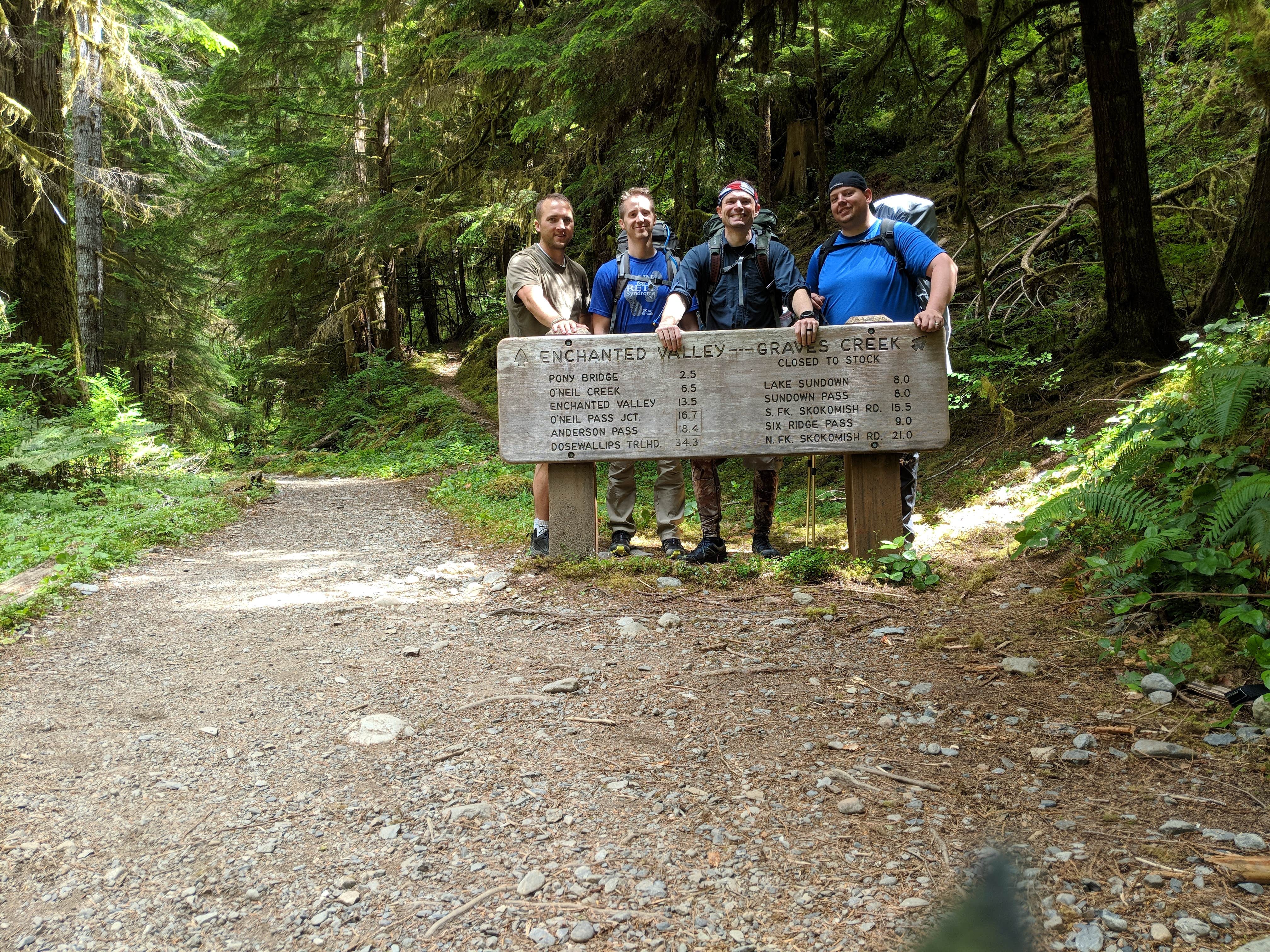 Camper submitted image from O'Neil Creek Campground — Olympic National Park - 3