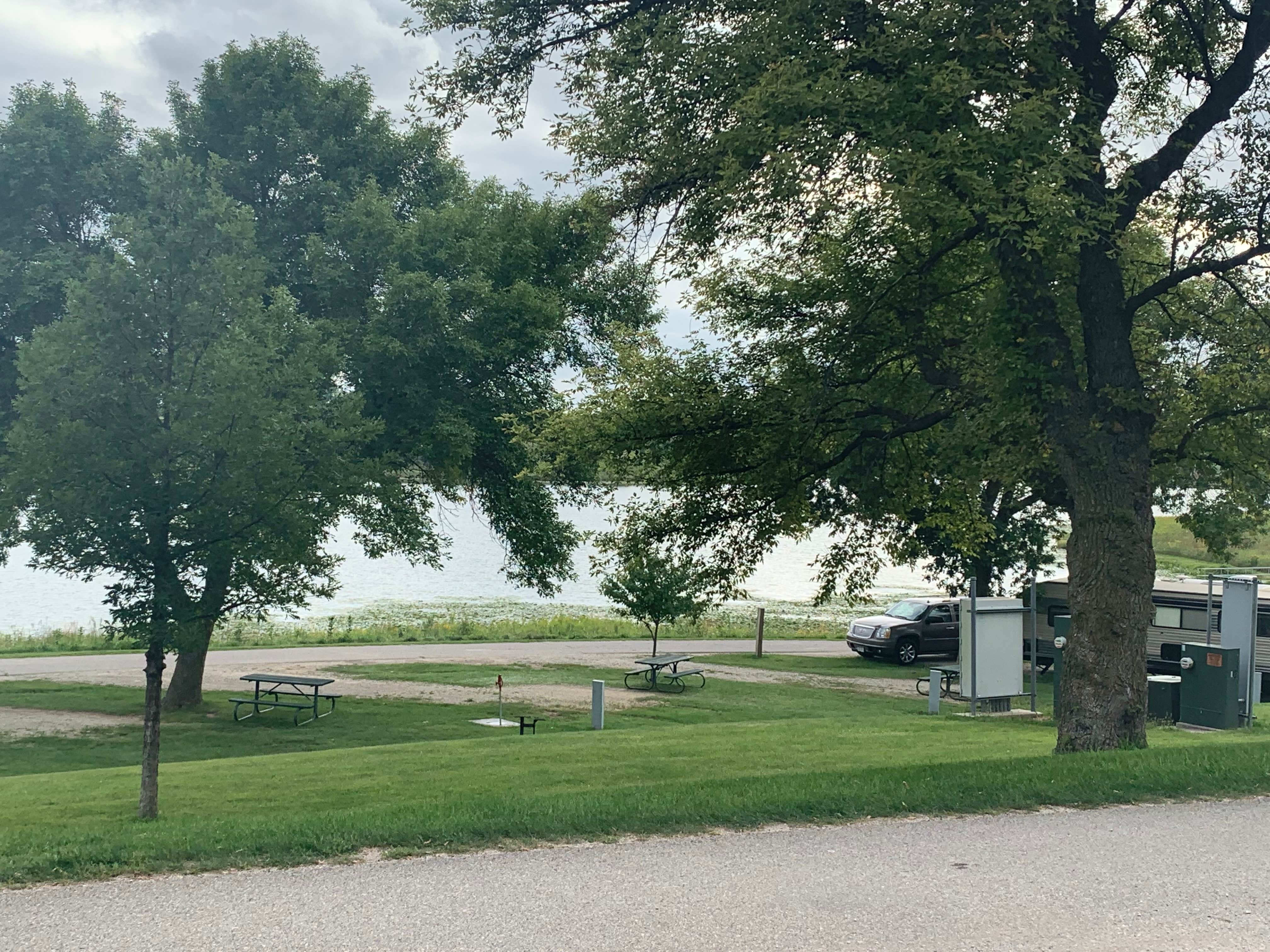 Camper-submitted photo at Lake Anita State Park Campground in Iowa