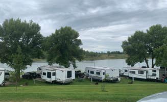 Alex M.'s photo of rv camping at Lake Anita State Park Campground near Corning, IA