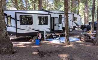 Kelly G.'s photo of rv camping at Rainbow Bay at Lake of the Woods near Klamath Falls, OR