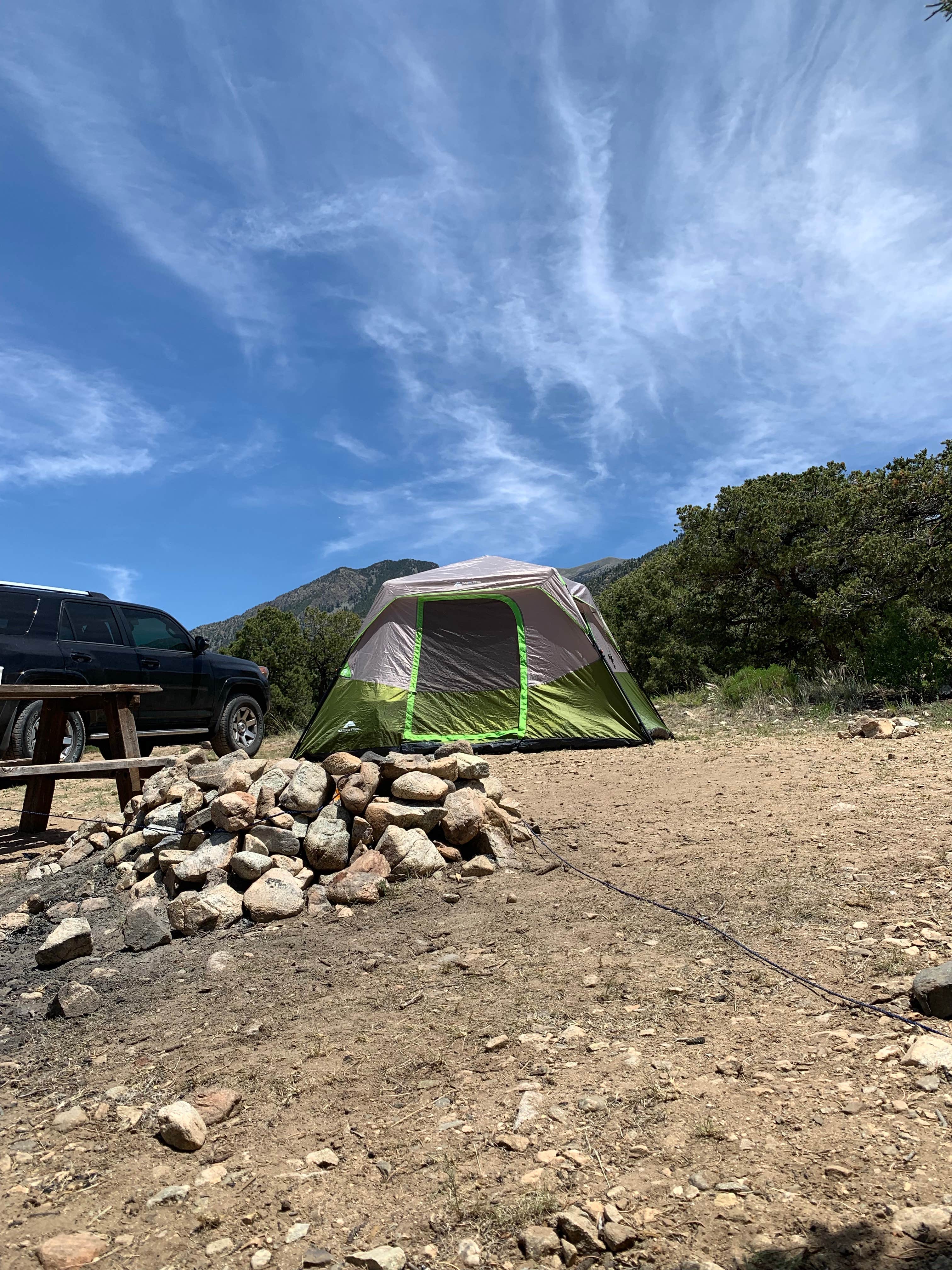 Justin C.'s photo at Pinon Flats Campground — Great Sand Dunes National Park near Great Sand Dunes National Park & Preserve