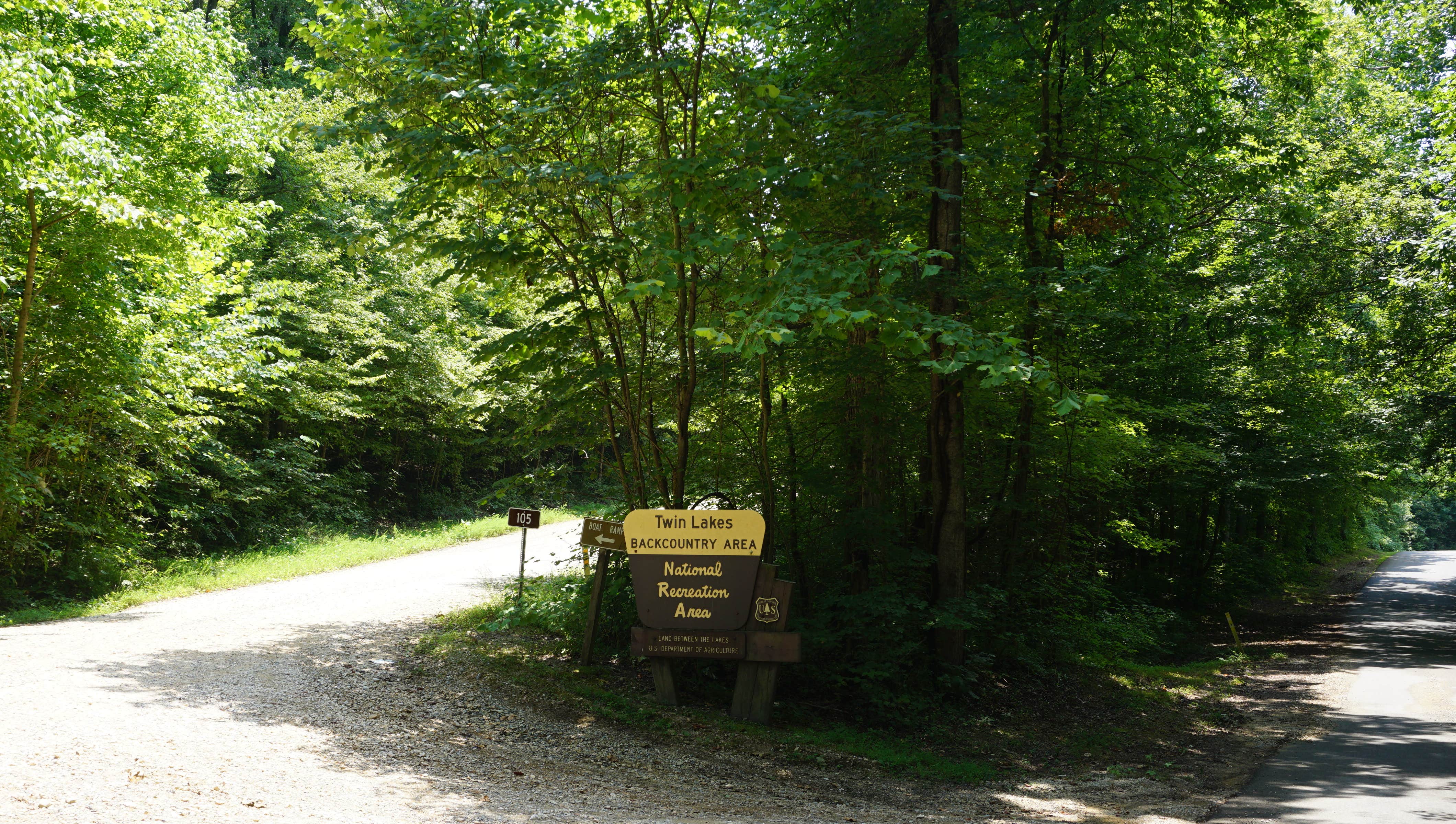 Camper-submitted photo at Twin Lakes Campground near Gilbertsville, KY