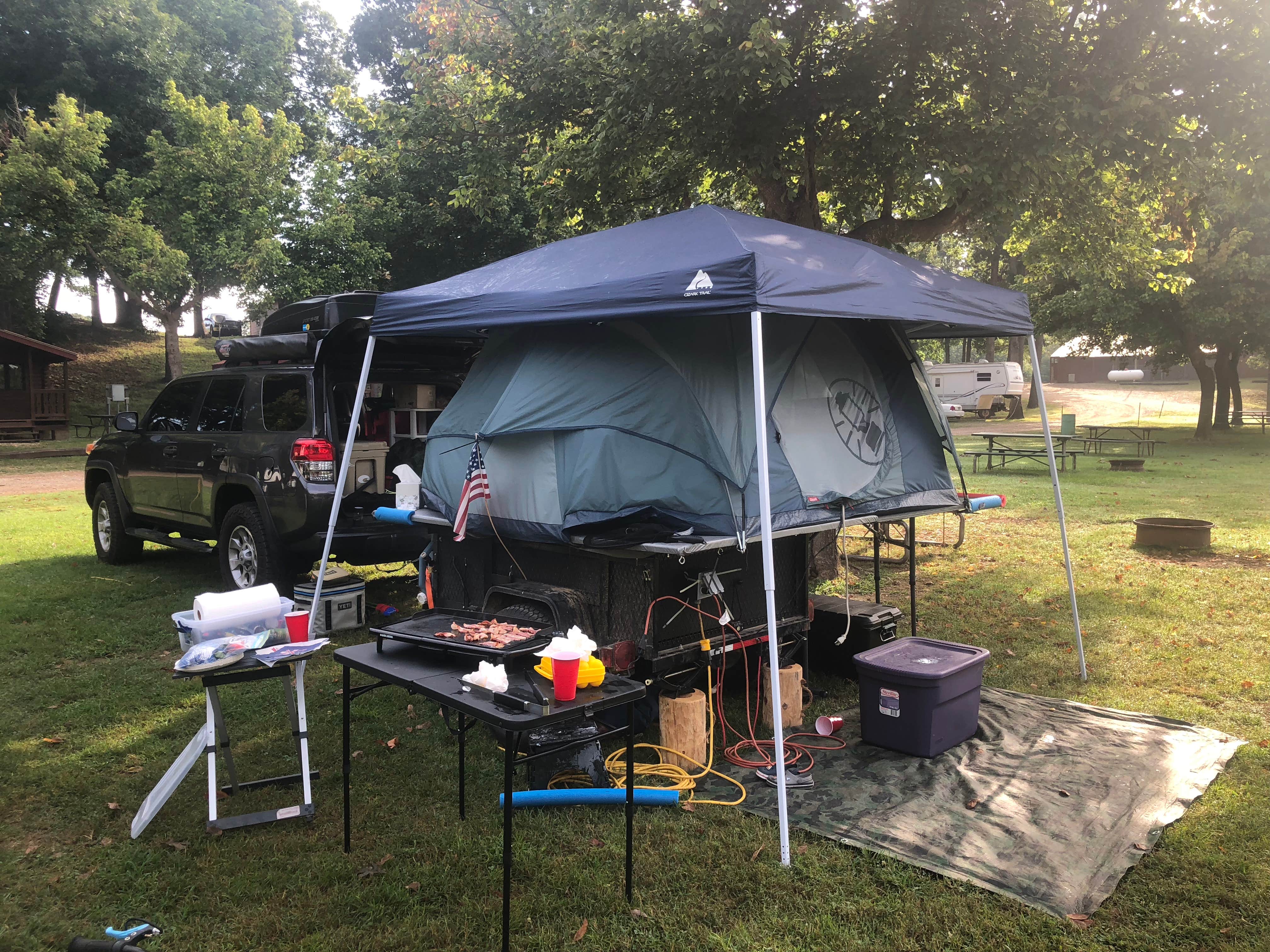 Camper submitted image from Riverside Campground and Canoe - 3