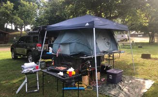 Michelle S.'s photo at Riverside Campground and Canoe near Thayer, MO