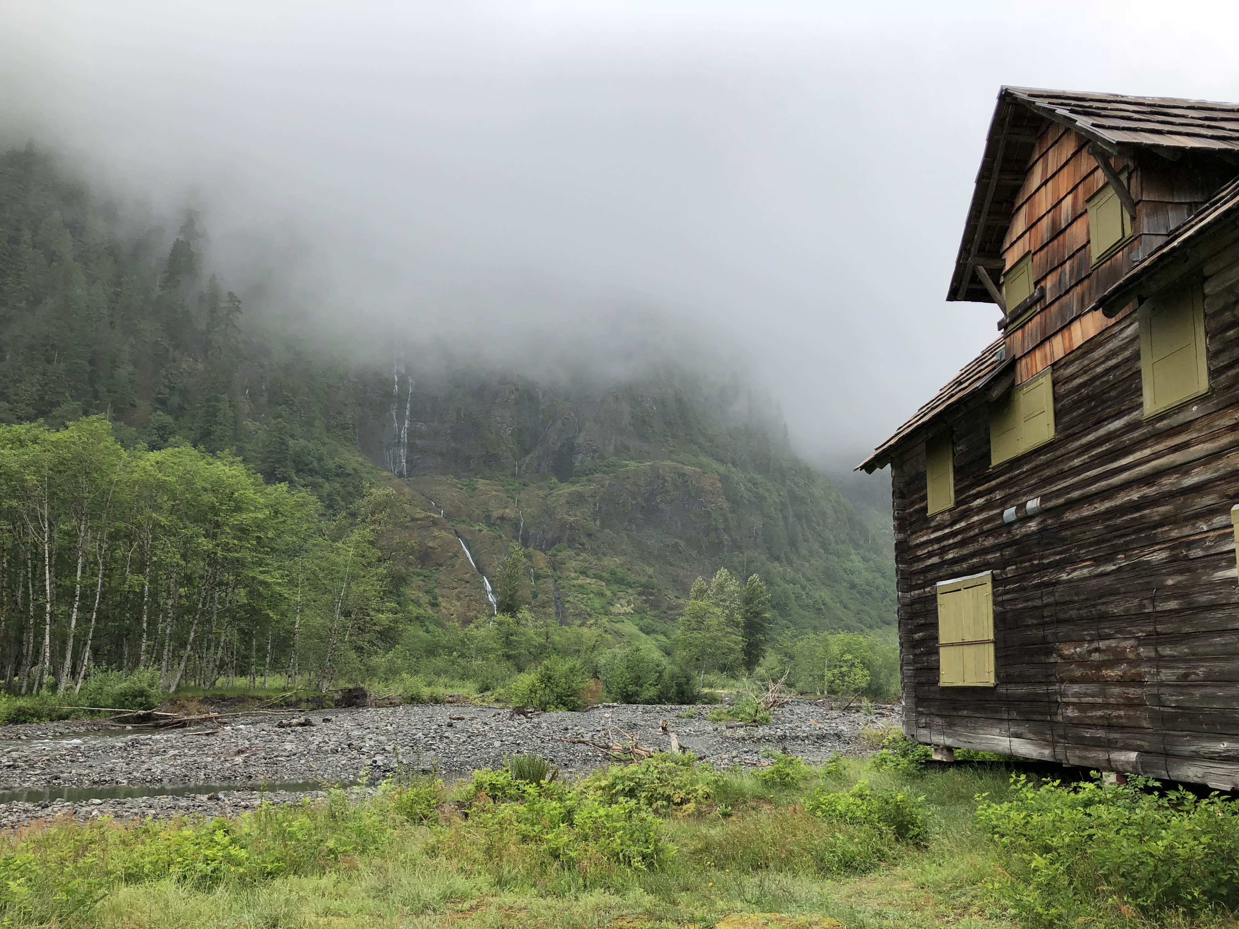Camper-submitted photo at Enchanted Valley — Olympic National Park near Olympic National Park