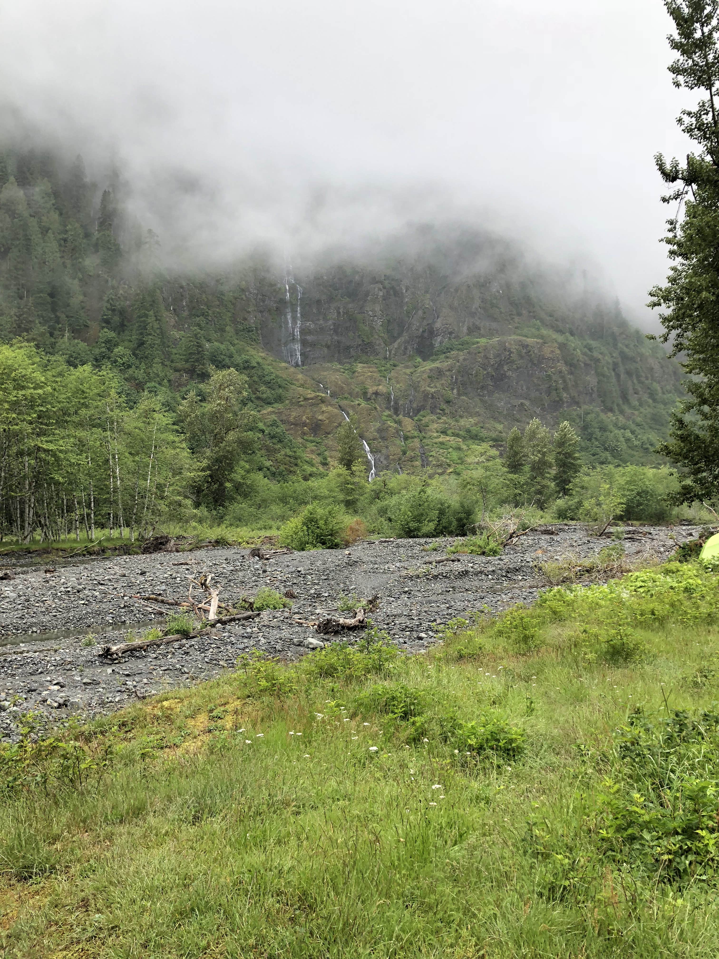 Camper submitted image from Enchanted Valley — Olympic National Park - 4