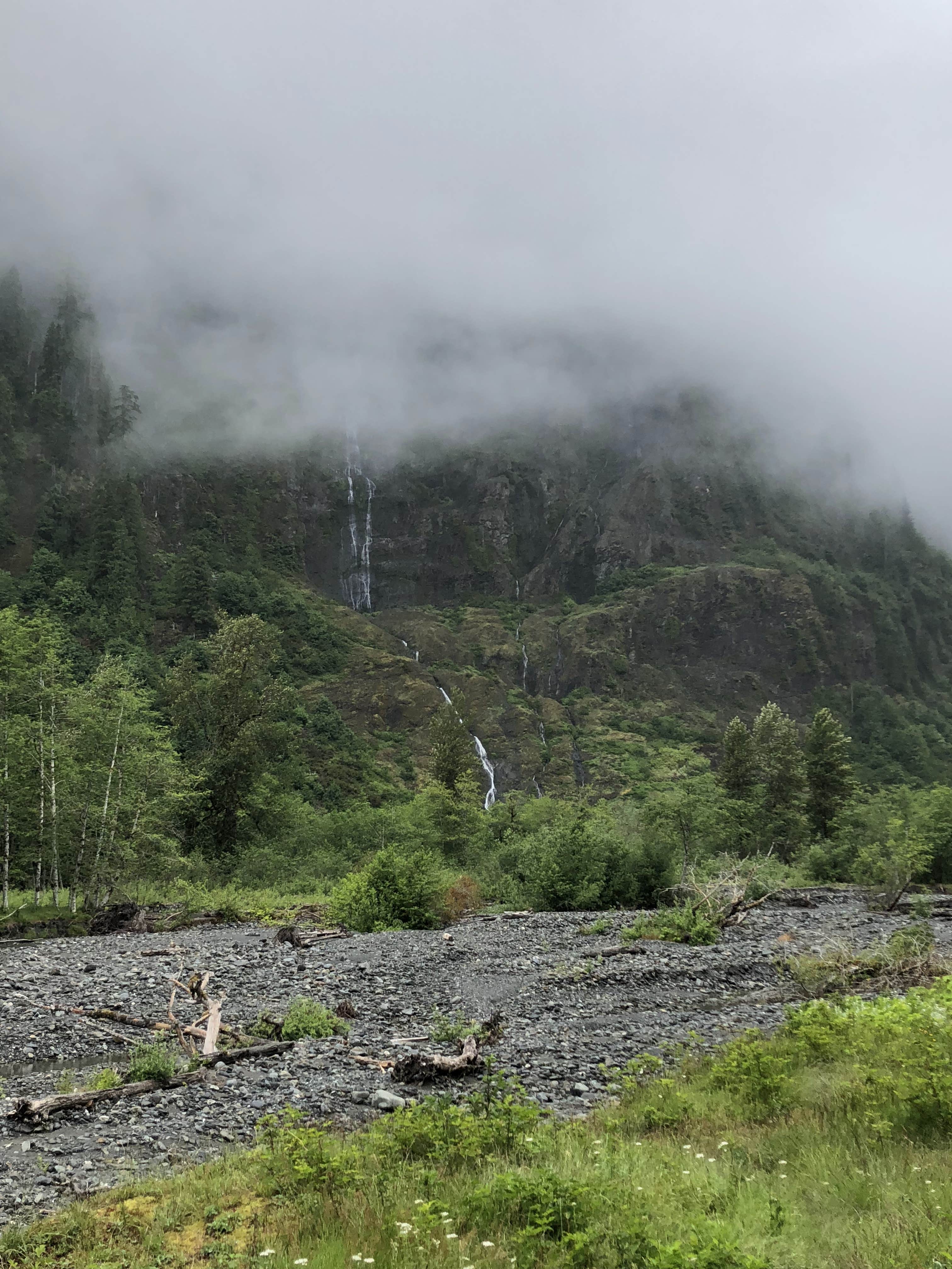 Camper-submitted photo at Enchanted Valley — Olympic National Park near Olympic National Park