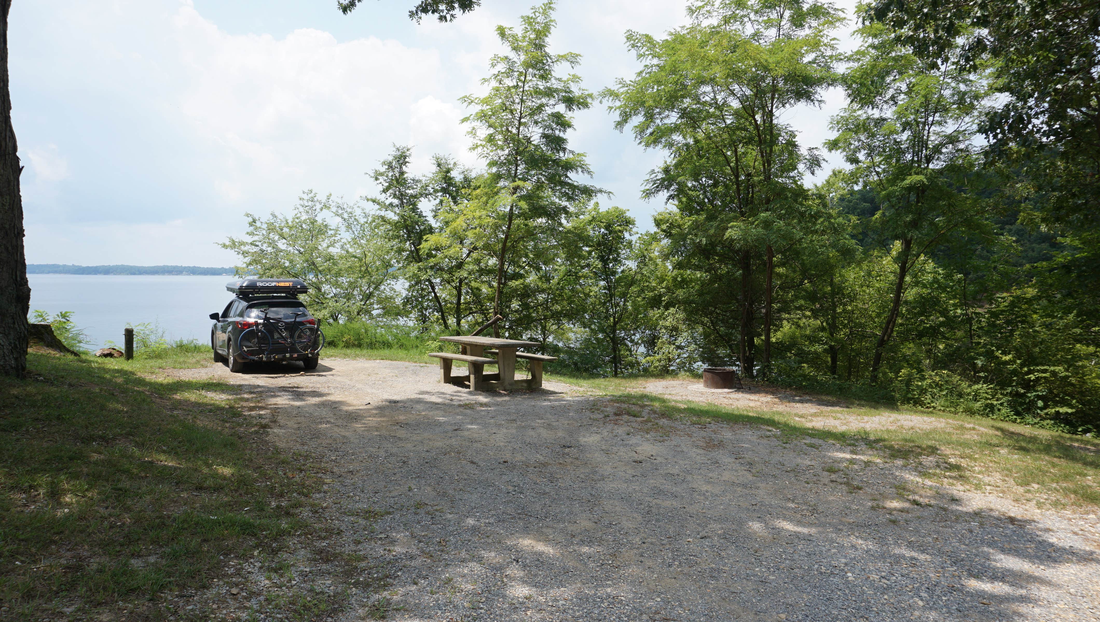 Camper-submitted photo at Twin Lakes Campground near Gilbertsville, KY