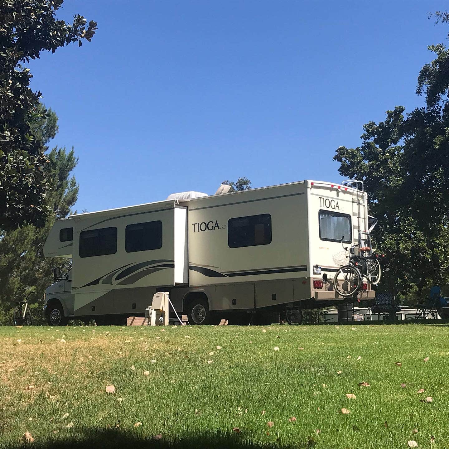 Veronica P.'s photo of rv camping at Bonelli Bluffs near Azusa, CA