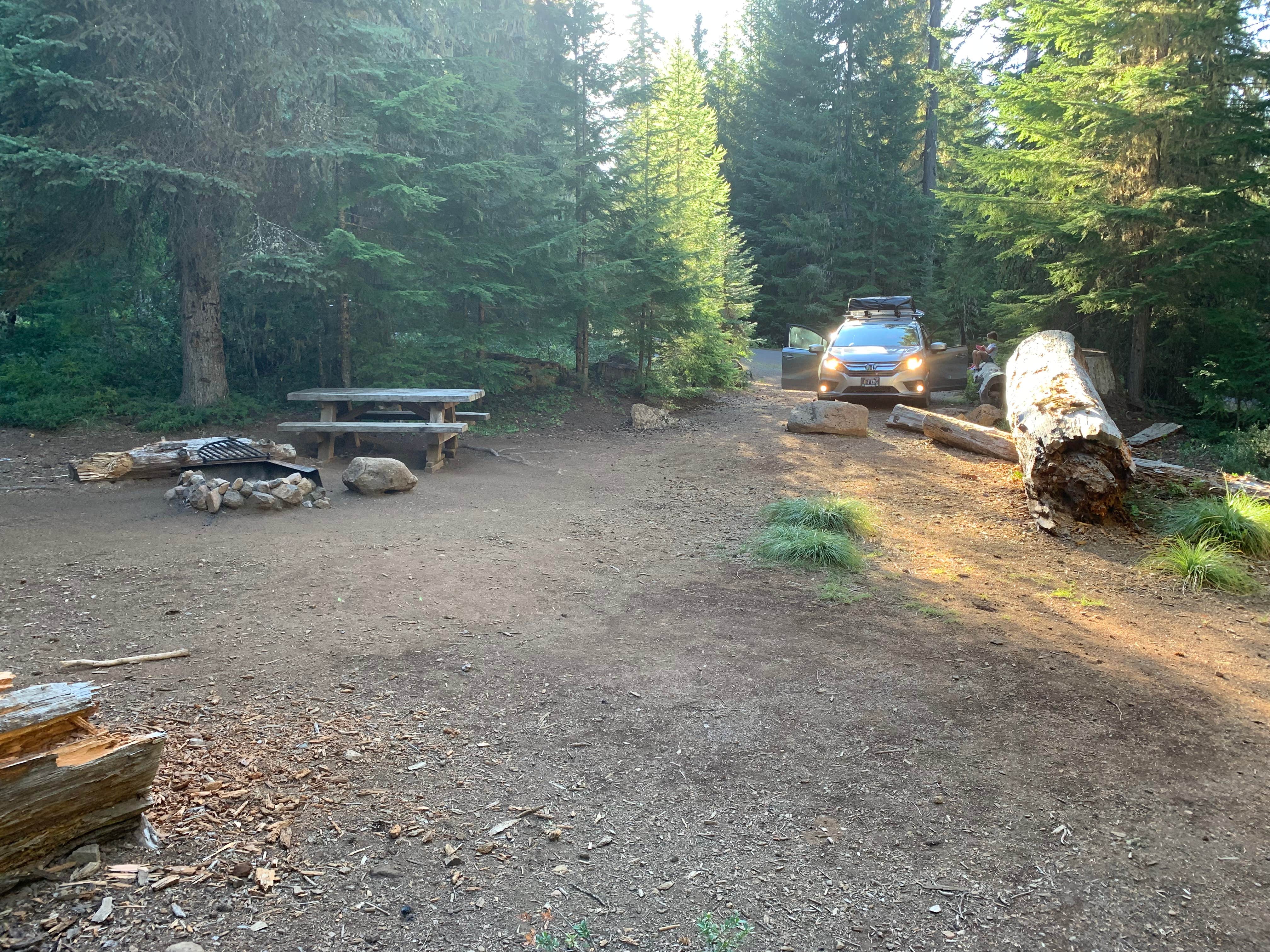 Camper submitted image from Clackamas Lake - 3