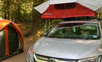 Vera S.'s photo at Jessie M. Honeyman Memorial State Park Campground near Mapleton, OR