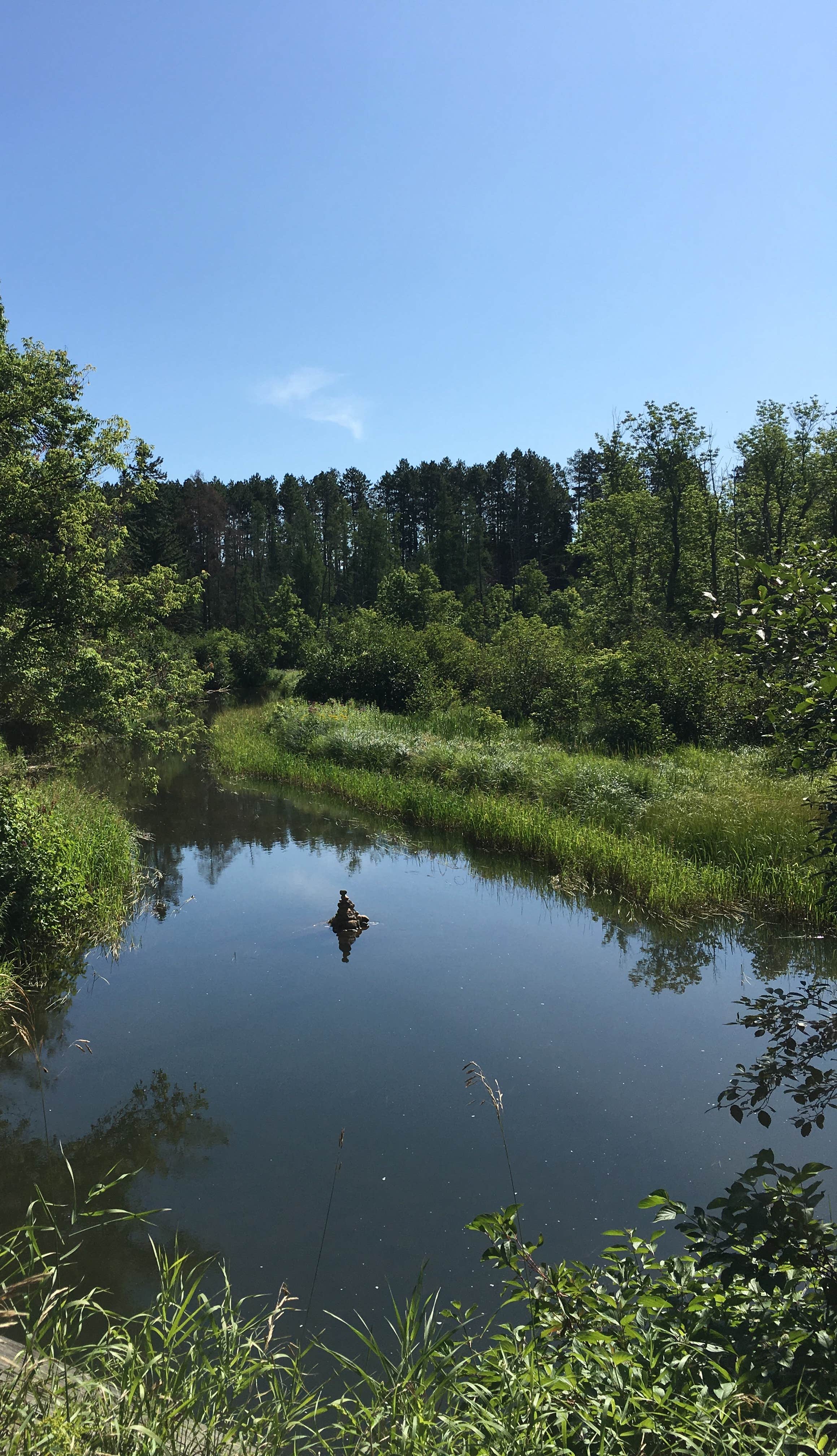 Camper submitted image from Stumphges Rapids Landing - 2