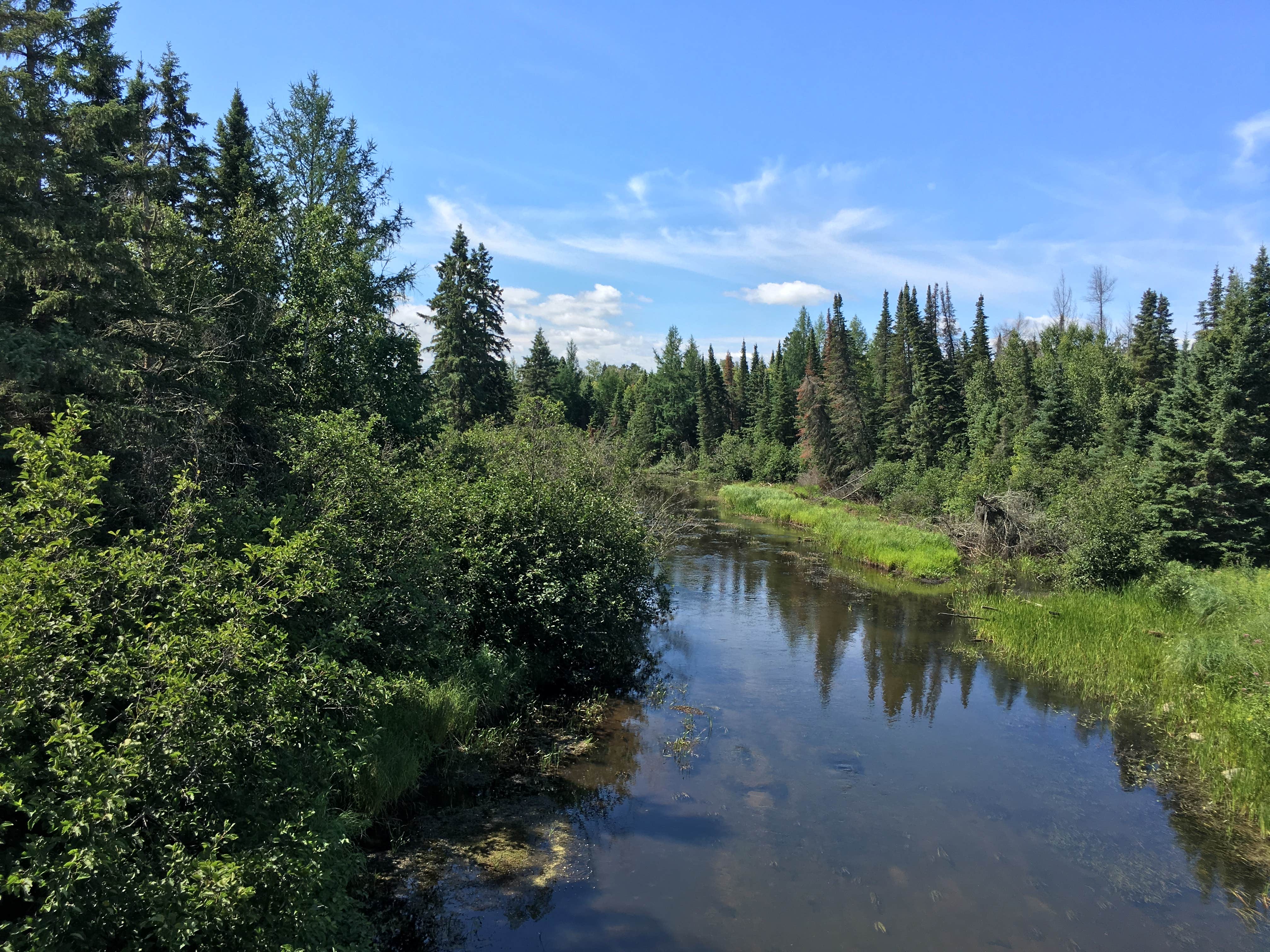 Camper-submitted photo at Stumphges Rapids Landing near Bemidji, MN