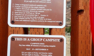 Camping near Justesen Ranches - Shaniko: Beavertail Recreation Site, Dufur, Oregon