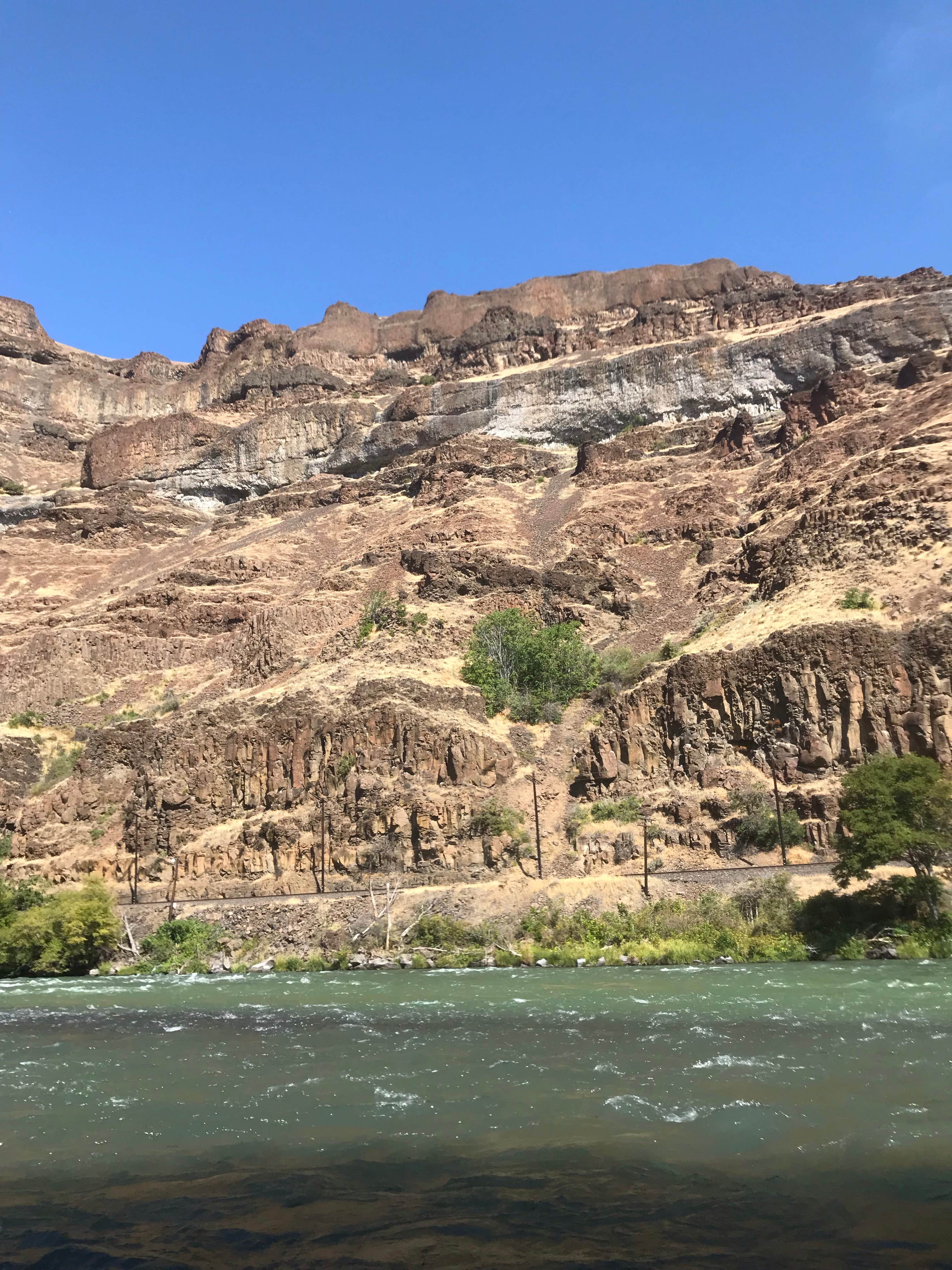 Camper submitted image from Beavertail Campground — Lower Deschutes Wild And Scenic River - 4