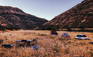 Amanda W.'s photo at Hike in from Lower Deschutes State Rec Area near Moro, OR