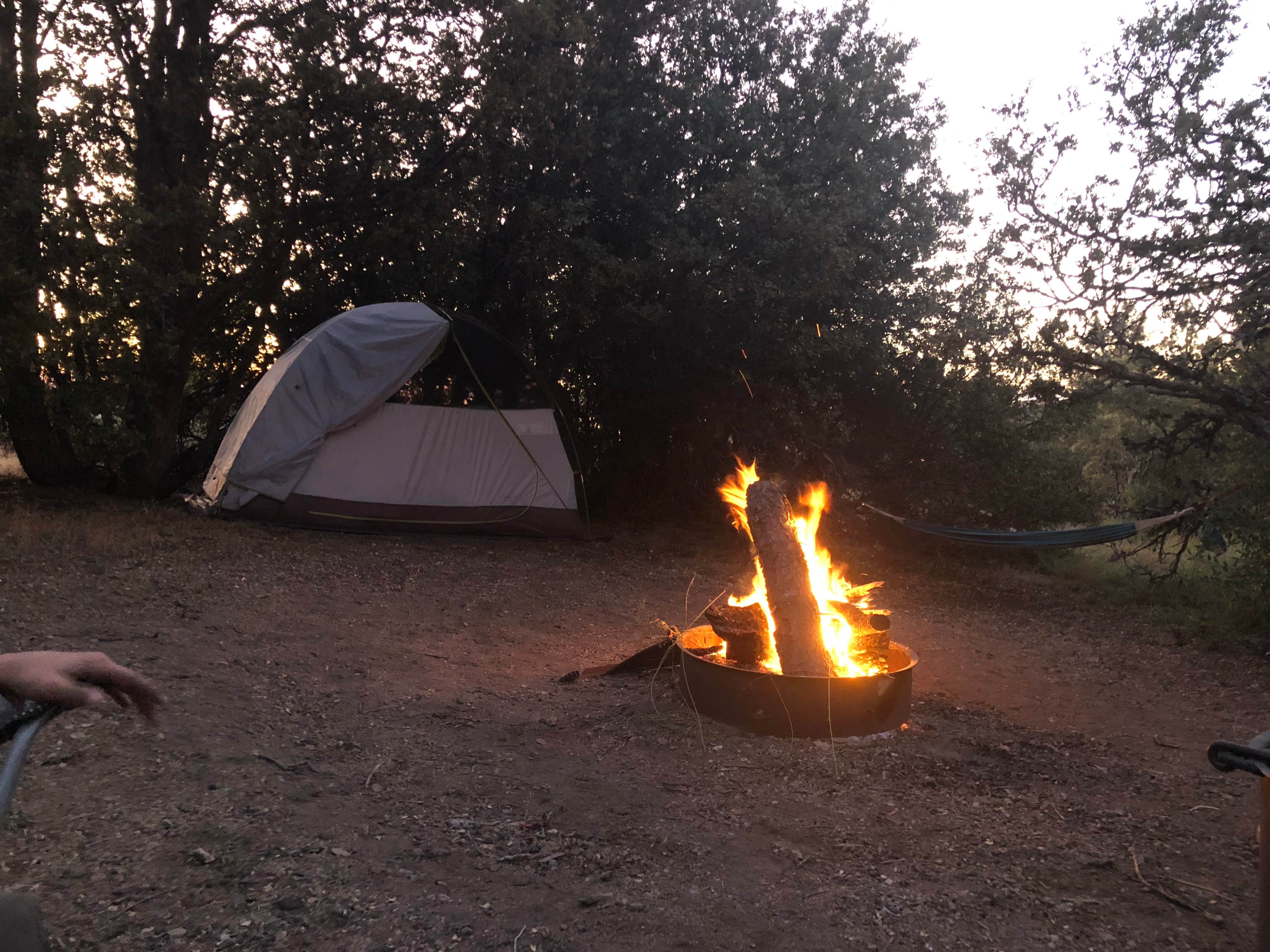 Camper submitted image from Chuchupate Campground - 5
