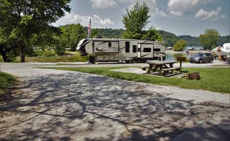 The Dyrt's photo of rv camping at Obey River Park near Cookeville, TN