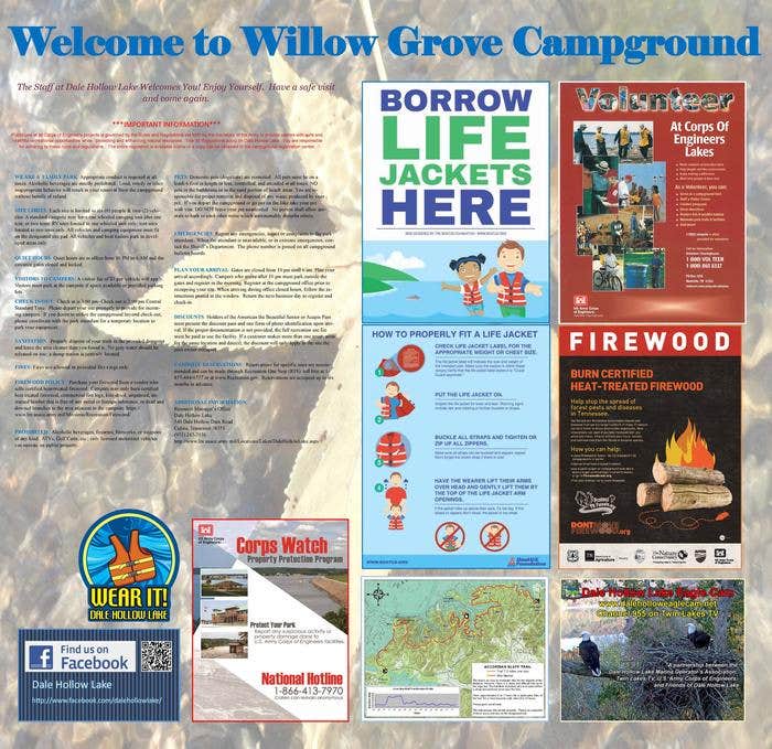 Camper submitted image from Willow Grove Campground - 5