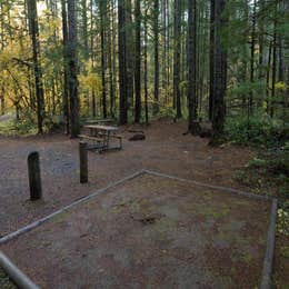 Public Campgrounds: Panther Creek Campground