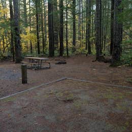 Public Campgrounds: Panther Creek Campground